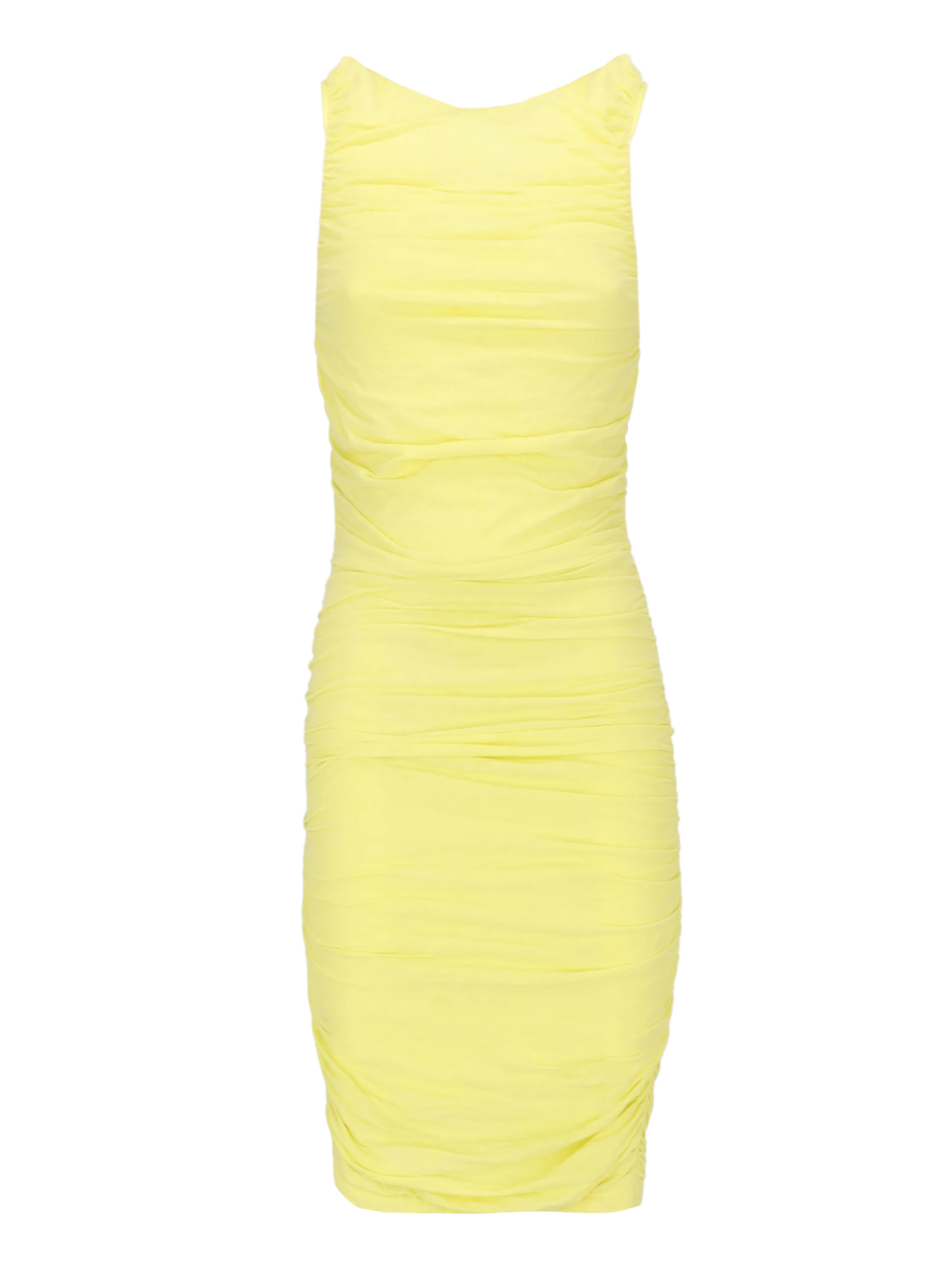 Alice + Olivia - Condition: very good, solid color cotton, color: yellow - m -  -