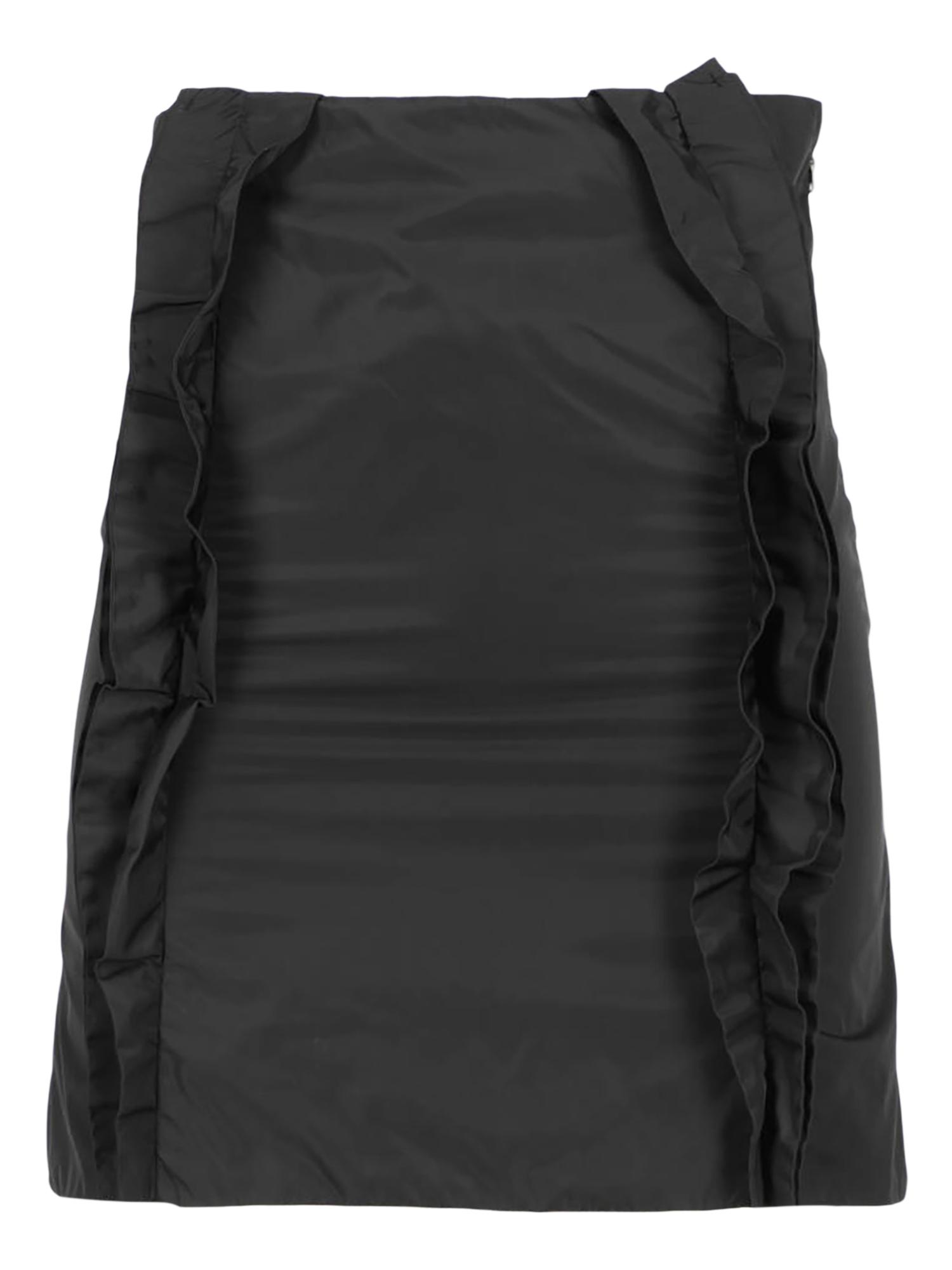 Pre-owned Prada Women's Skirts -  Sport - In Black Synthetic Fibers