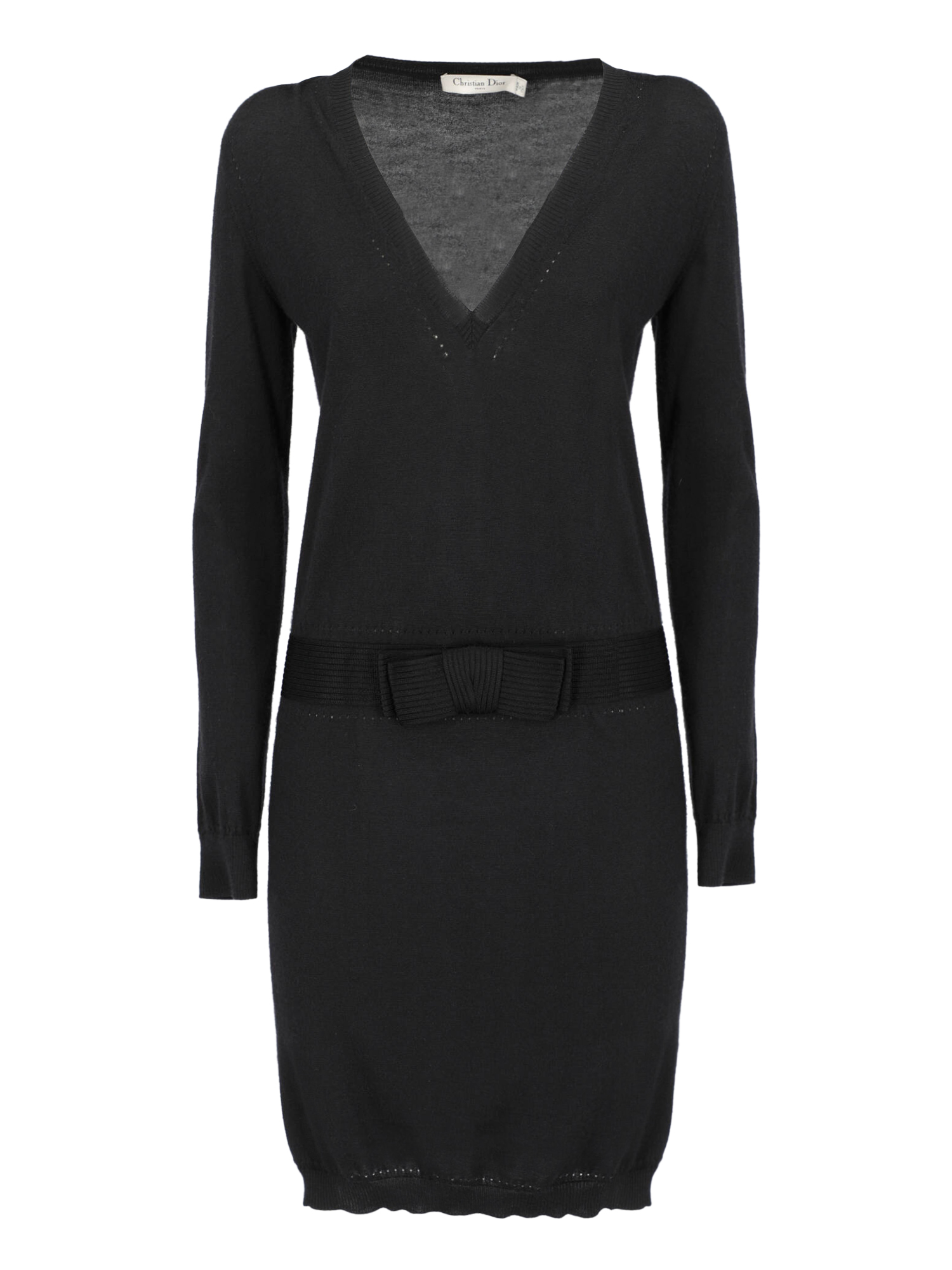 Robes Pour Femme - Dior - En Wool Black - Taille:  -
