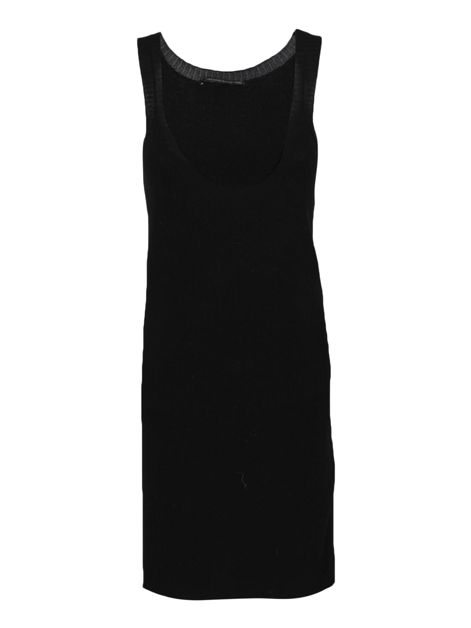 Pre-owned Ermanno Scervino Dresses In Black