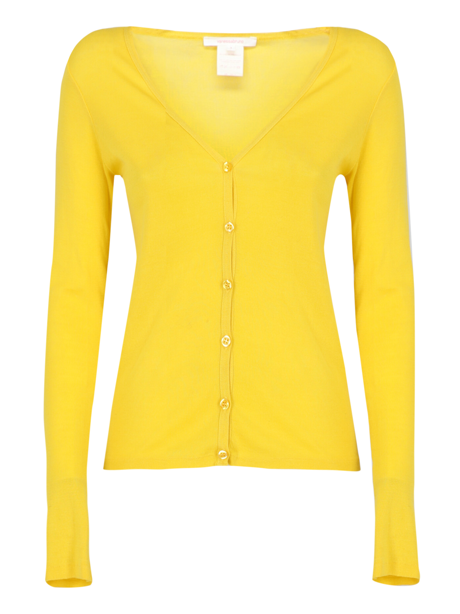 Vanessa Bruno Femme Pulls et sweat-shirts Yellow Cotton