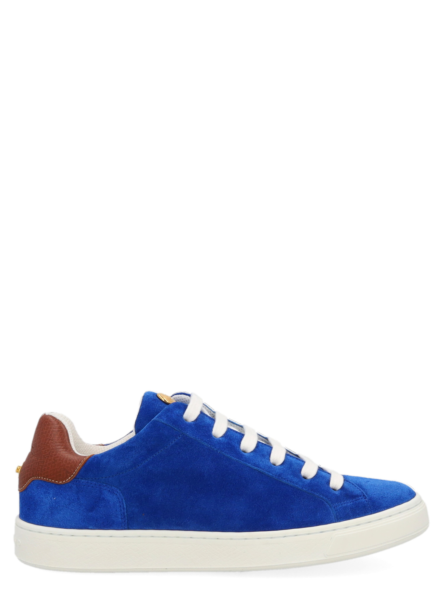 Pre-owned Longchamp Sneakers In Blue
