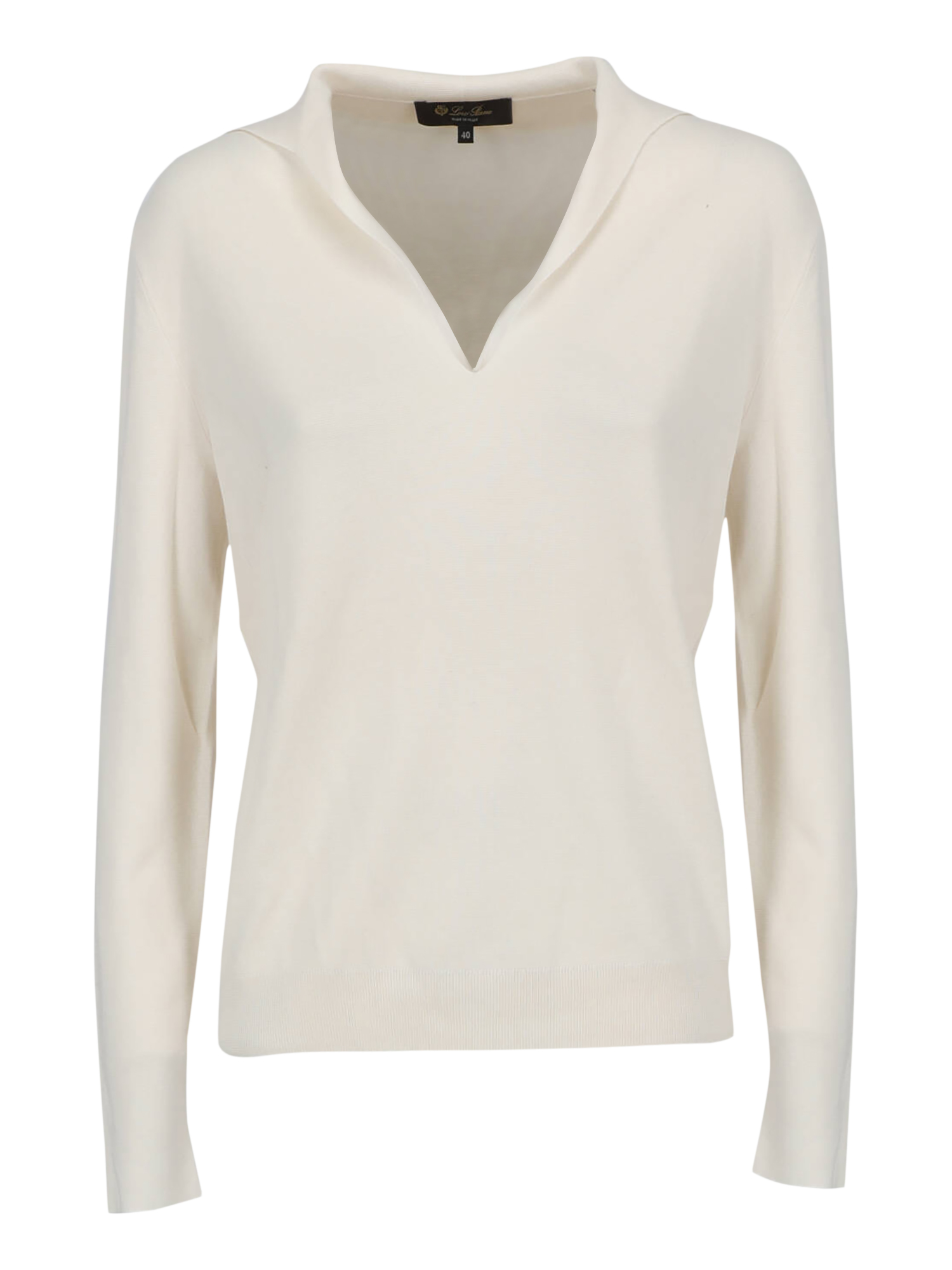 Pre-owned Loro Piana Women's Knitwear & Sweatshirts -  - In White S