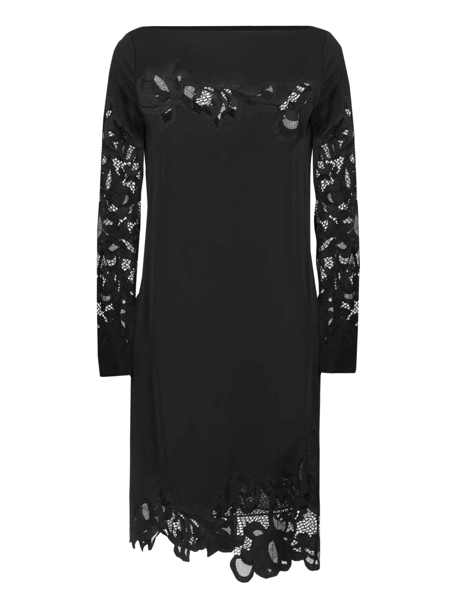 Robes Pour Femme - Diane Von Furstenberg - En Synthetic Fibers Black - Taille:  -