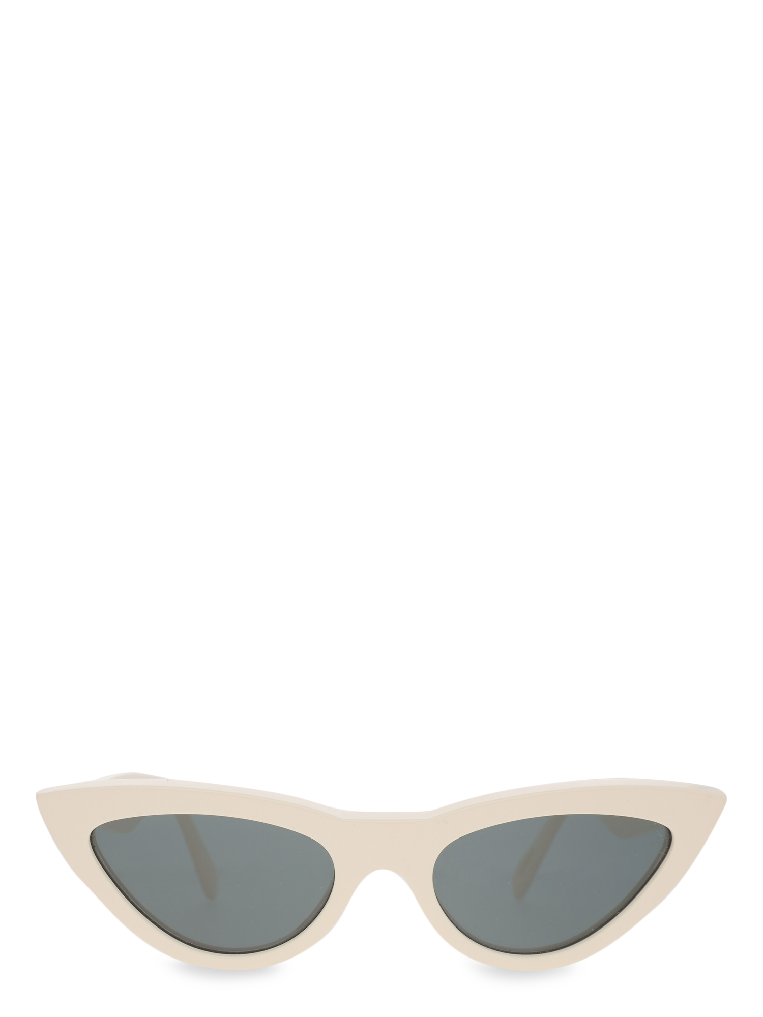Pre-owned Celine Women's Sunglasses -  In Ecru