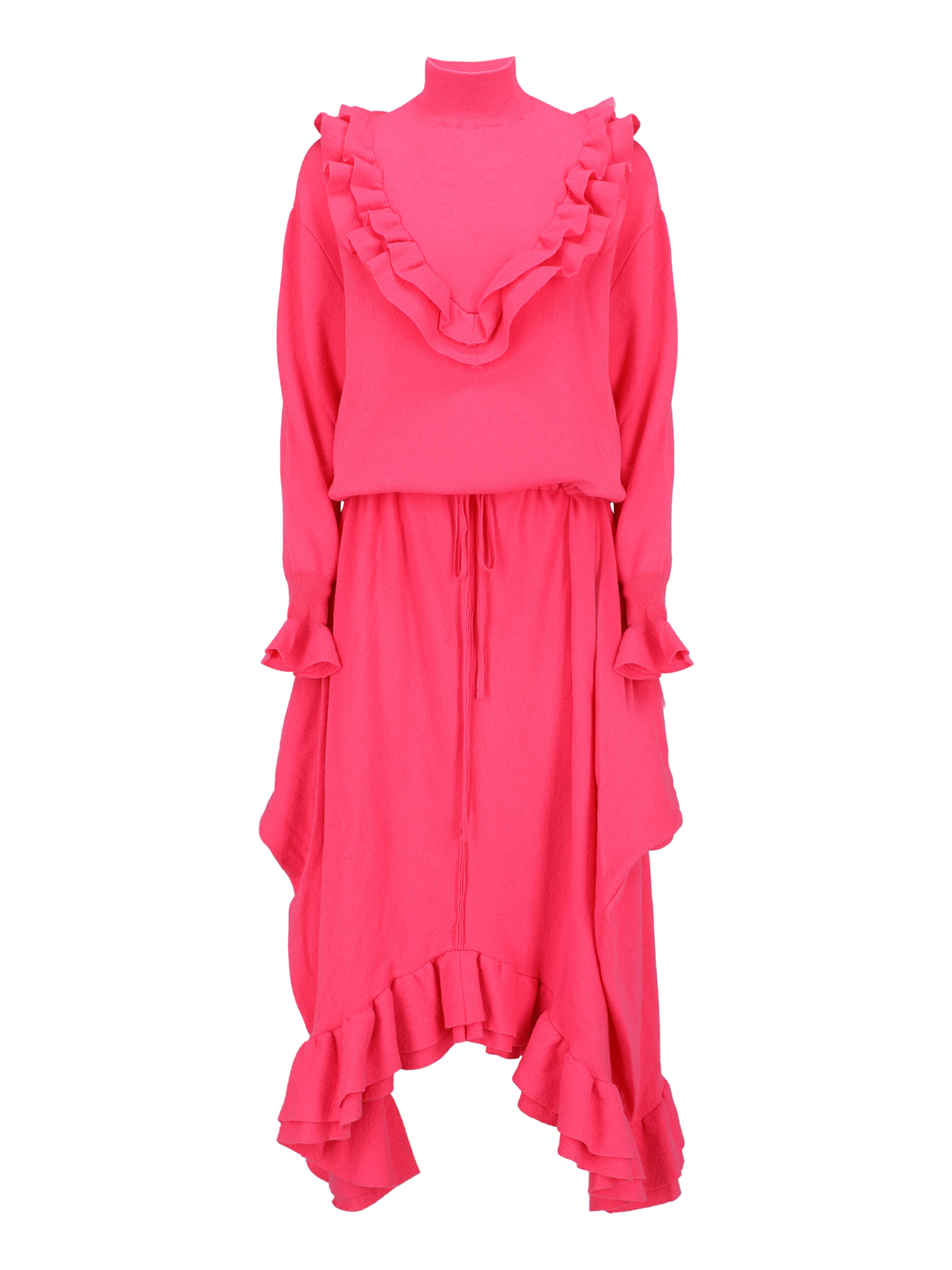 Condition: New With Tag, Solid Color Wool, Color: Pink - XS - IT 38 -