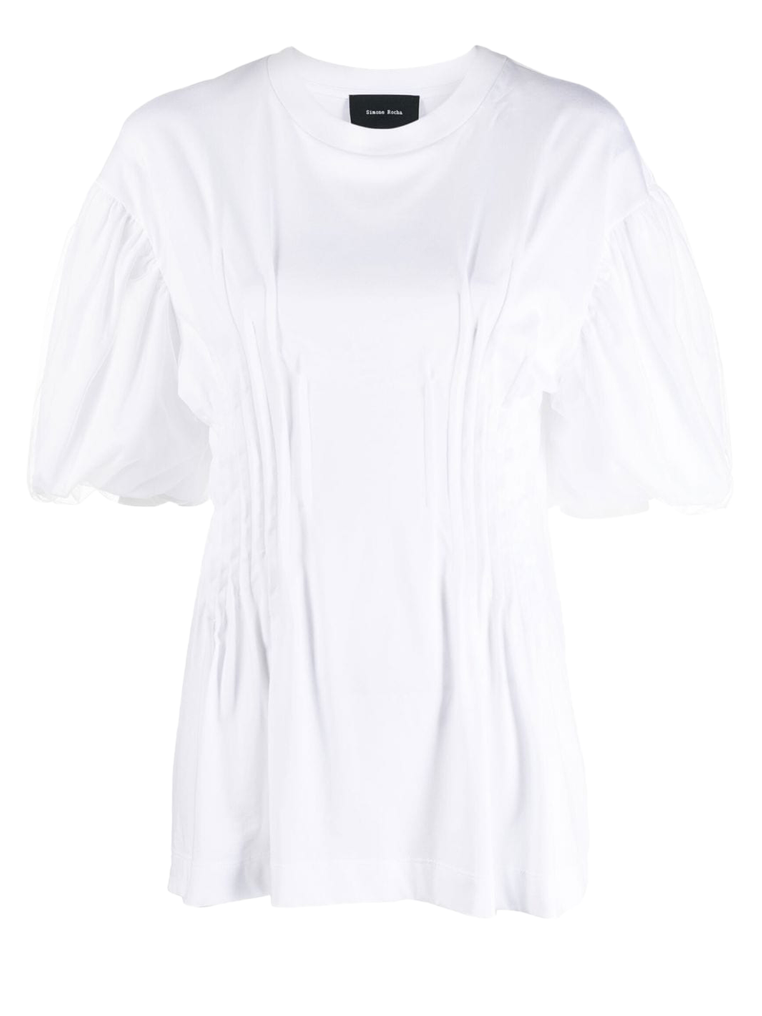 T-shirts Et Tops Pour Femme - Simone Rocha - En Cotton White - Taille:  -
