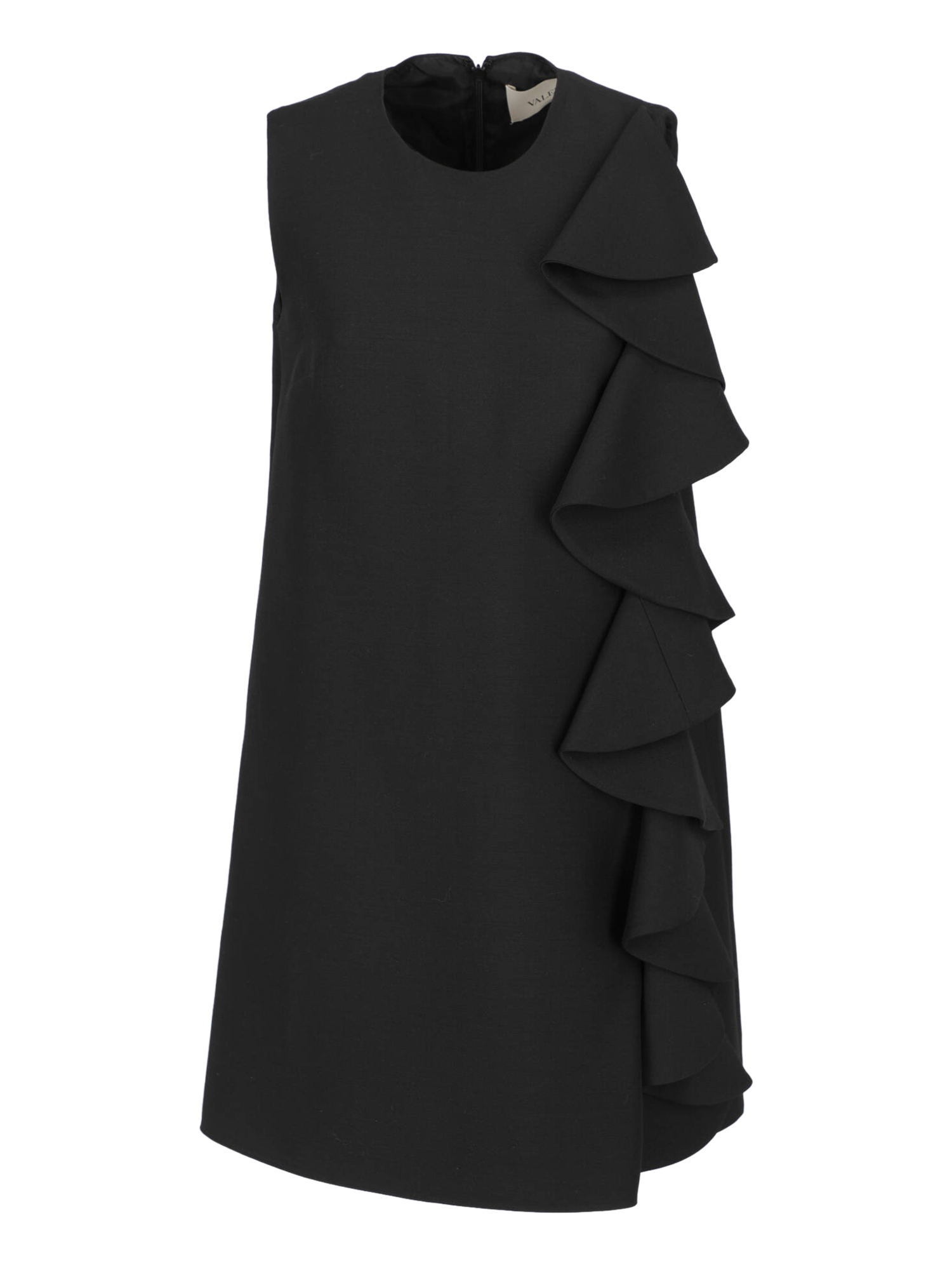 Robes Pour Femme - Valentino - En Wool Black - Taille:  -