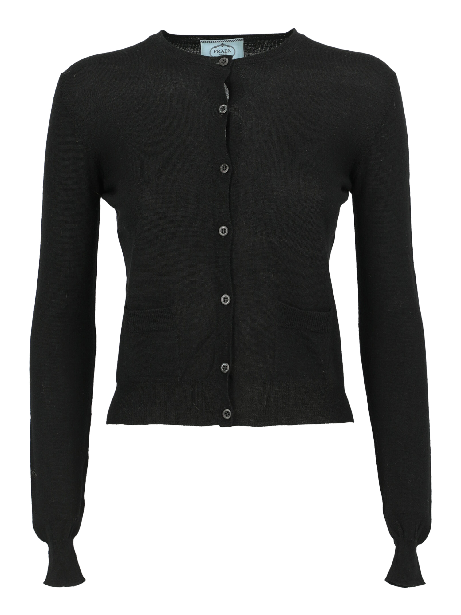 Prada Femme Pulls et sweat-shirts Black Fabric
