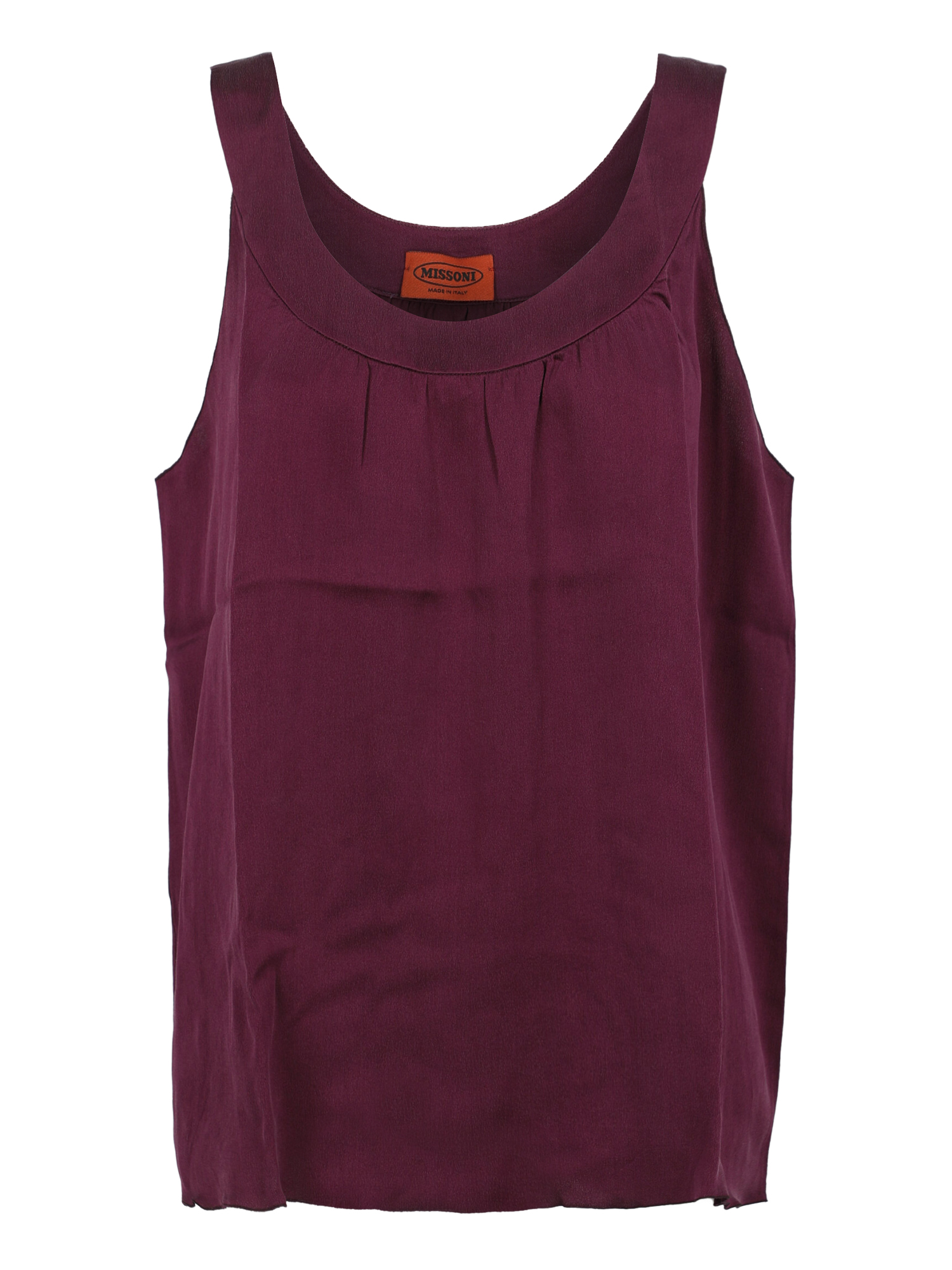 Missoni Femme T-shirts et tops Purple Silk