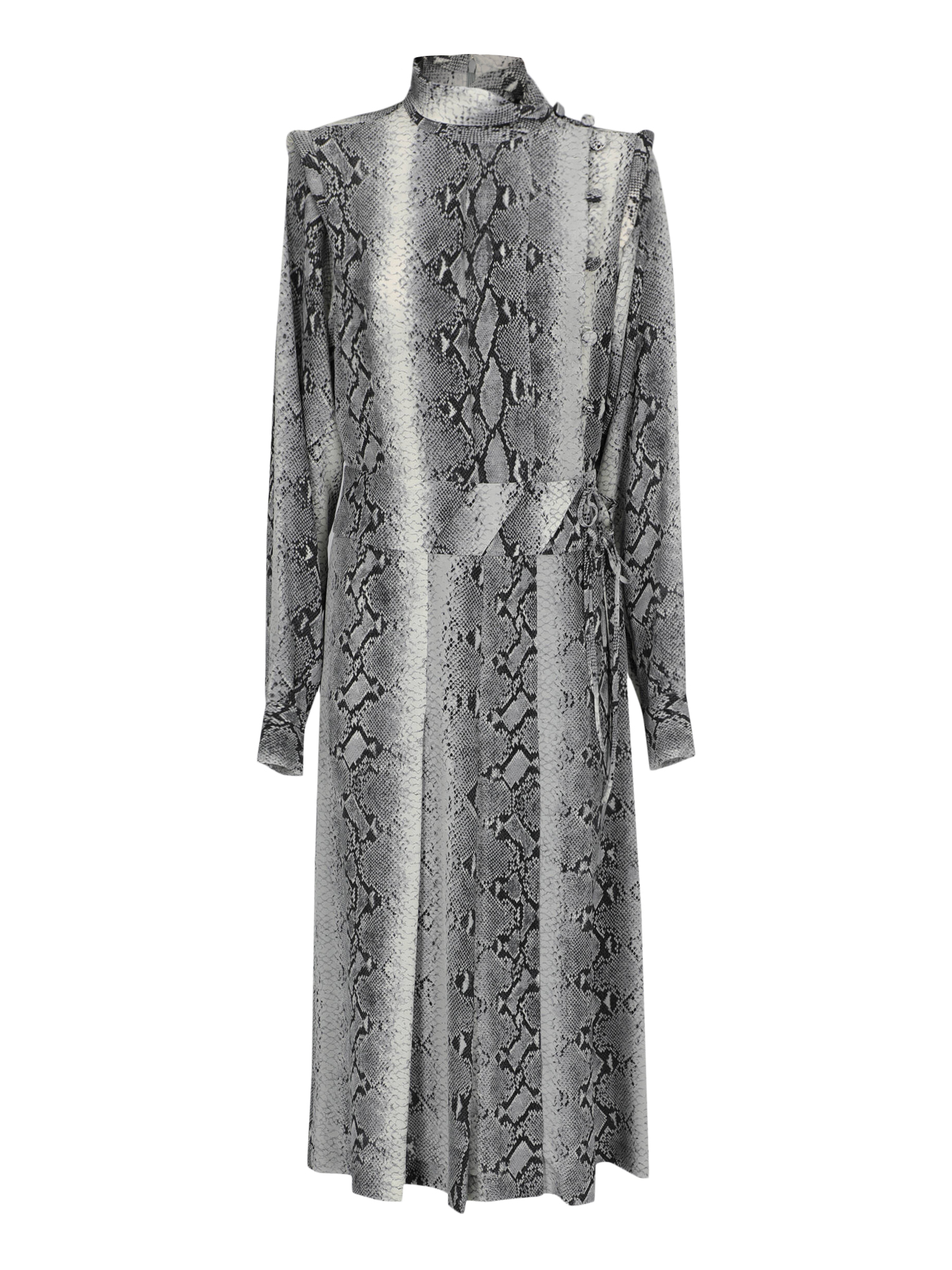 Pre-owned Alessandra Rich Dresses In Grey
