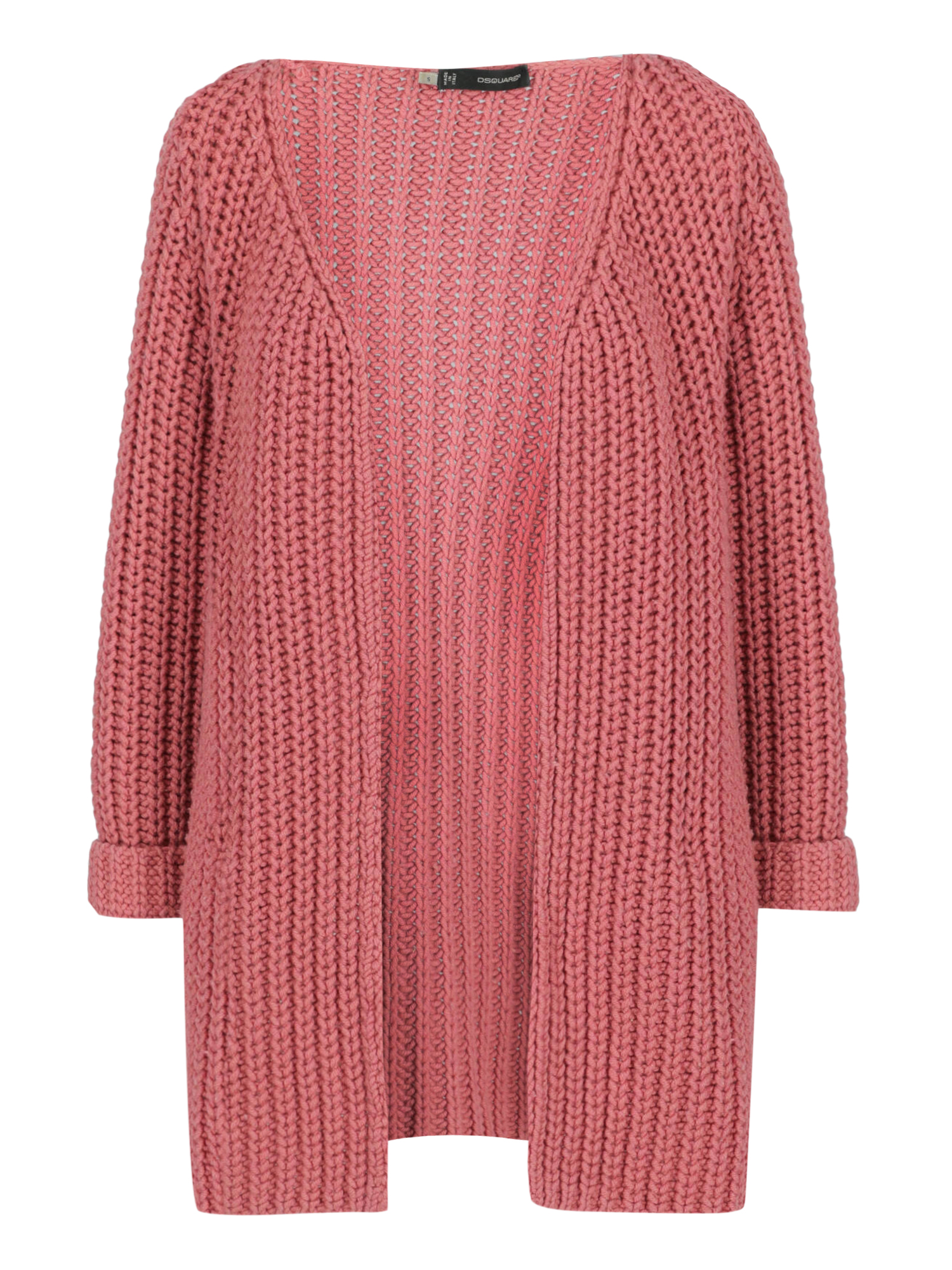Pulls Et Sweat-shirts Pour Femme - Dsquared2 - En Wool Pink - Taille:  -