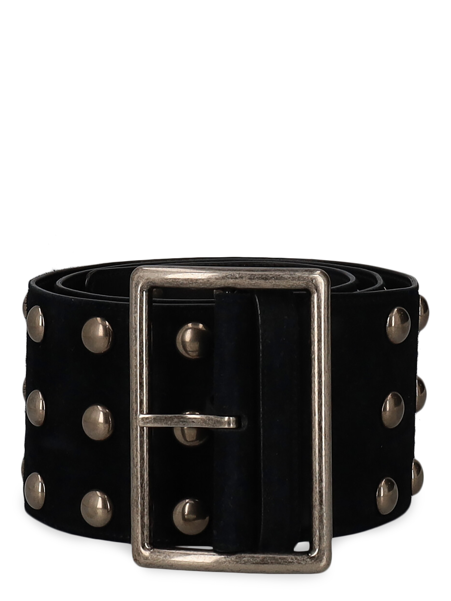 Pre-owned Saint Laurent Women's Belts -  - In Black Leather