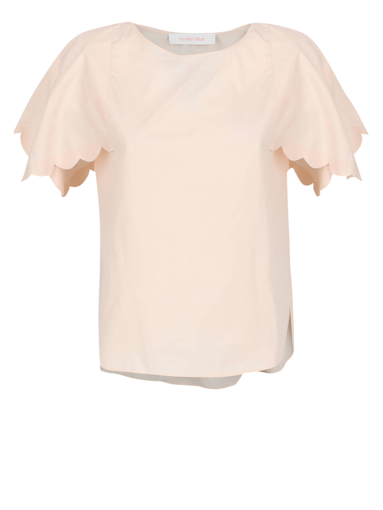 T-shirts E Top Da Donna - See By Chloé - In Cotone Rosa - Taglia:  -