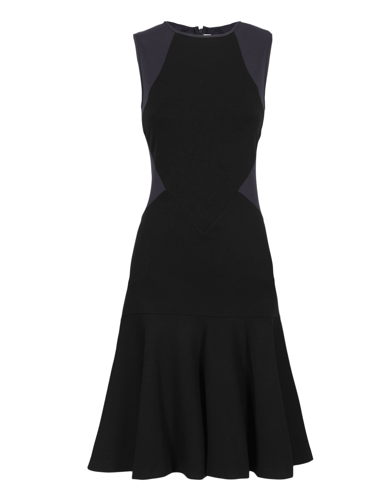 Condition: Very Good, Solid Color Synthetic Fibers, Color: Black, Navy - XS - IT 38 -