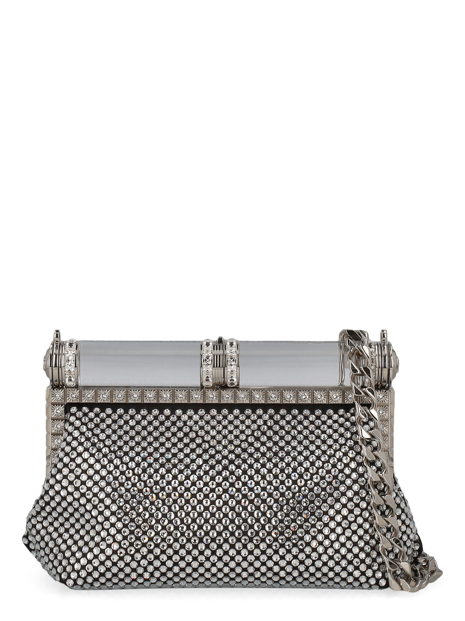 Pre-owned Dolce & Gabbana Handbags In Black, Silver