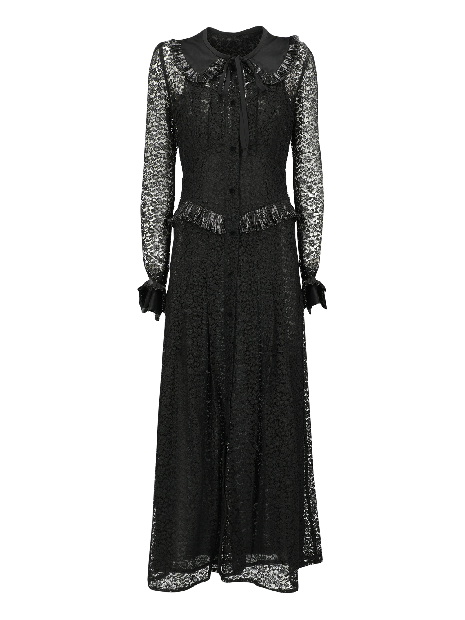 Alessandra Rich Femme Robes Black Fabric