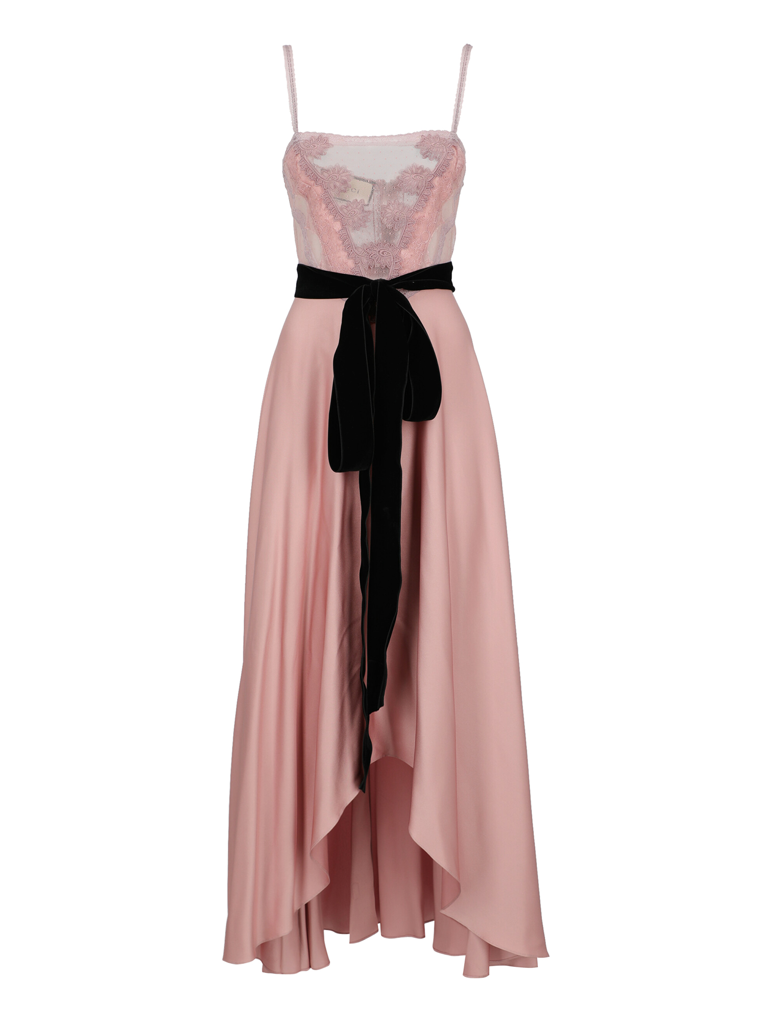 Gucci Femme Robes Black, Pink Silk