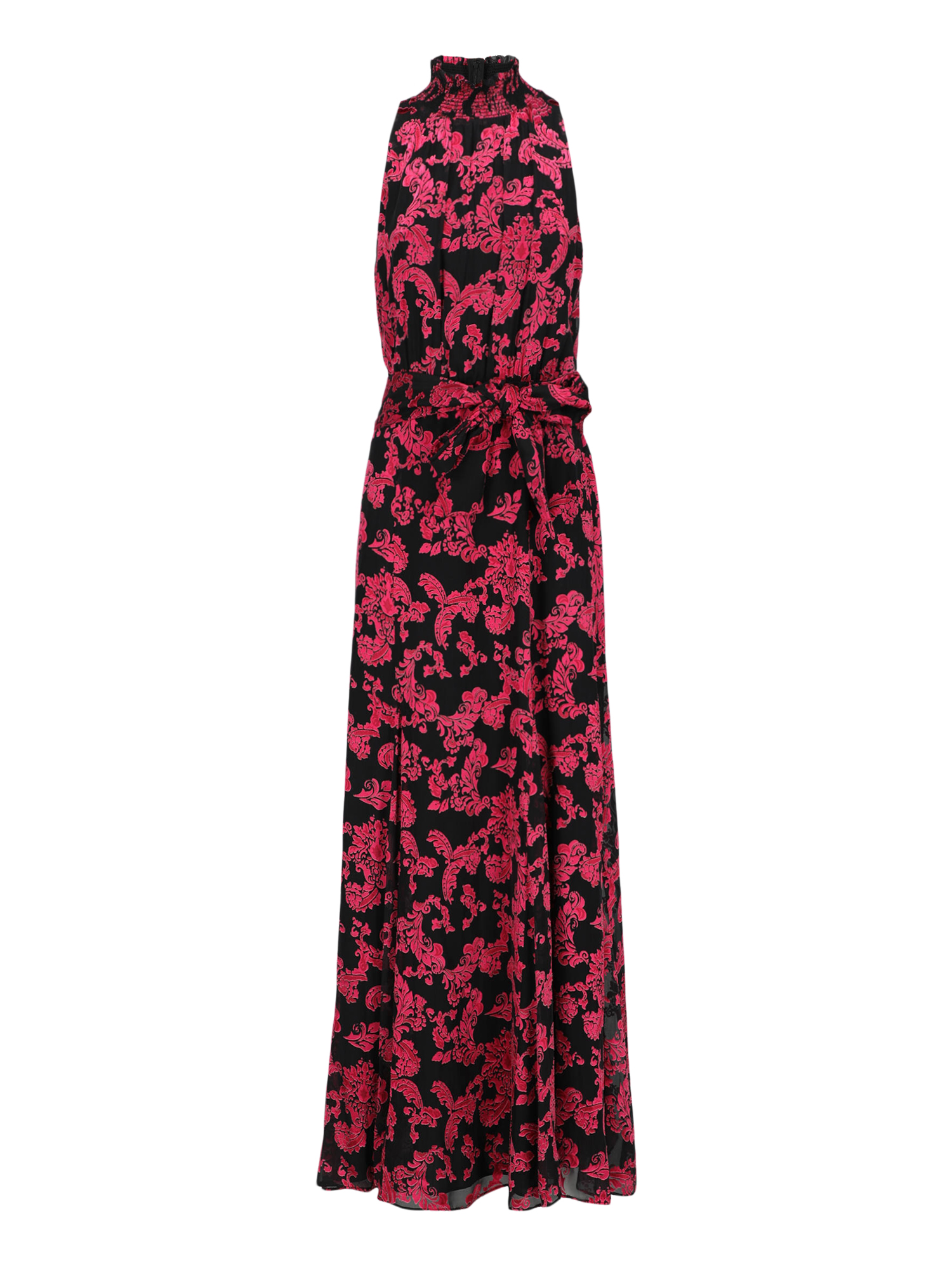 Condition: New With Tag, Other Patterns Silk, Color: Black, Pink - M - US 8 -