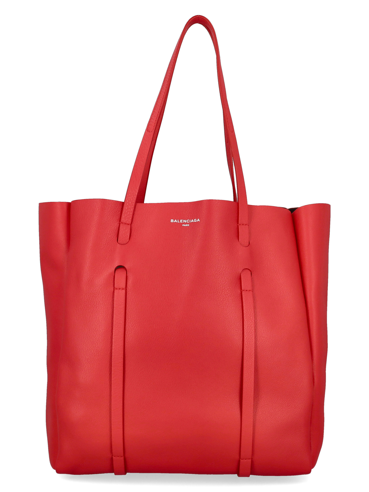 Sacs Porté Épaule Pour Femme - Balenciaga - En Leather Red - Taille:  -