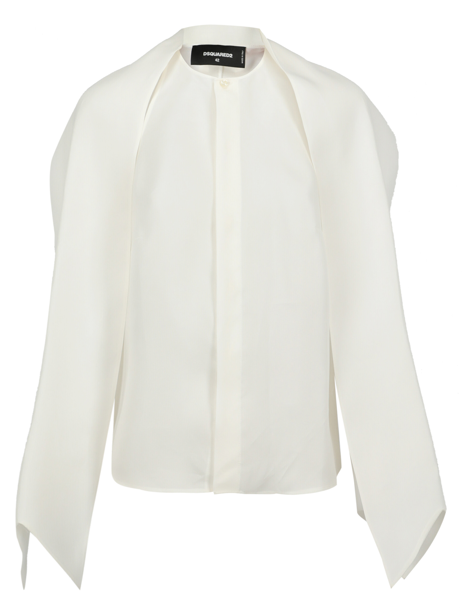 Dsquared2 Femme T-shirts et tops White Silk