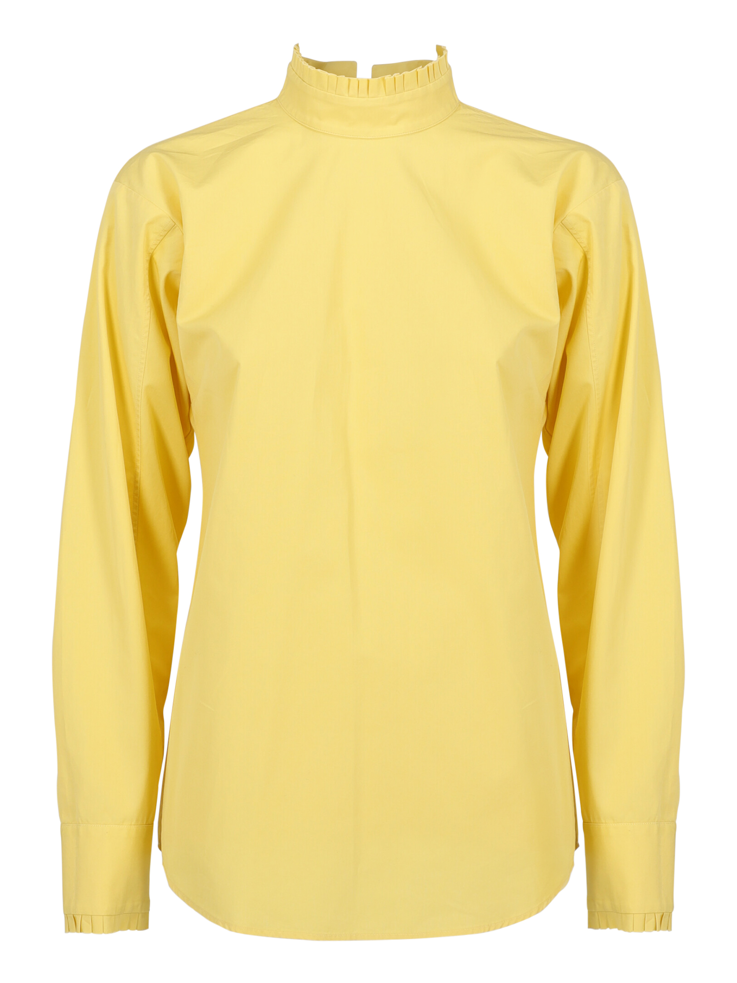 Jil Sander Femme Chemises Yellow Cotton