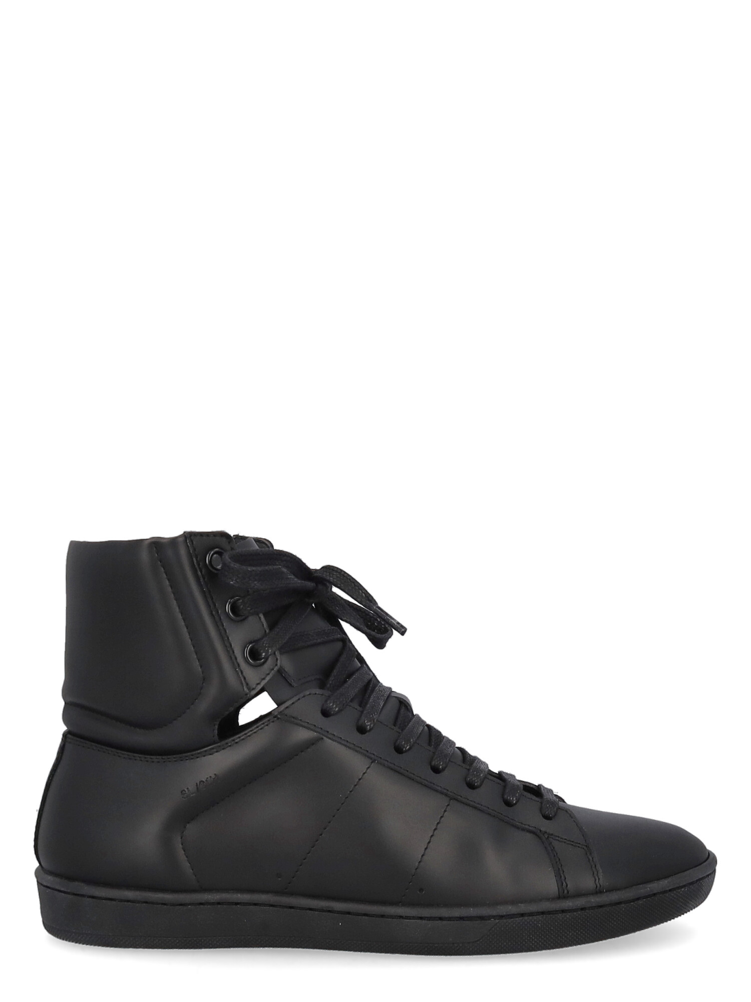Damen Sneakers - Saint Laurent - In Black Leather - Größe: IT 39 - EU 39