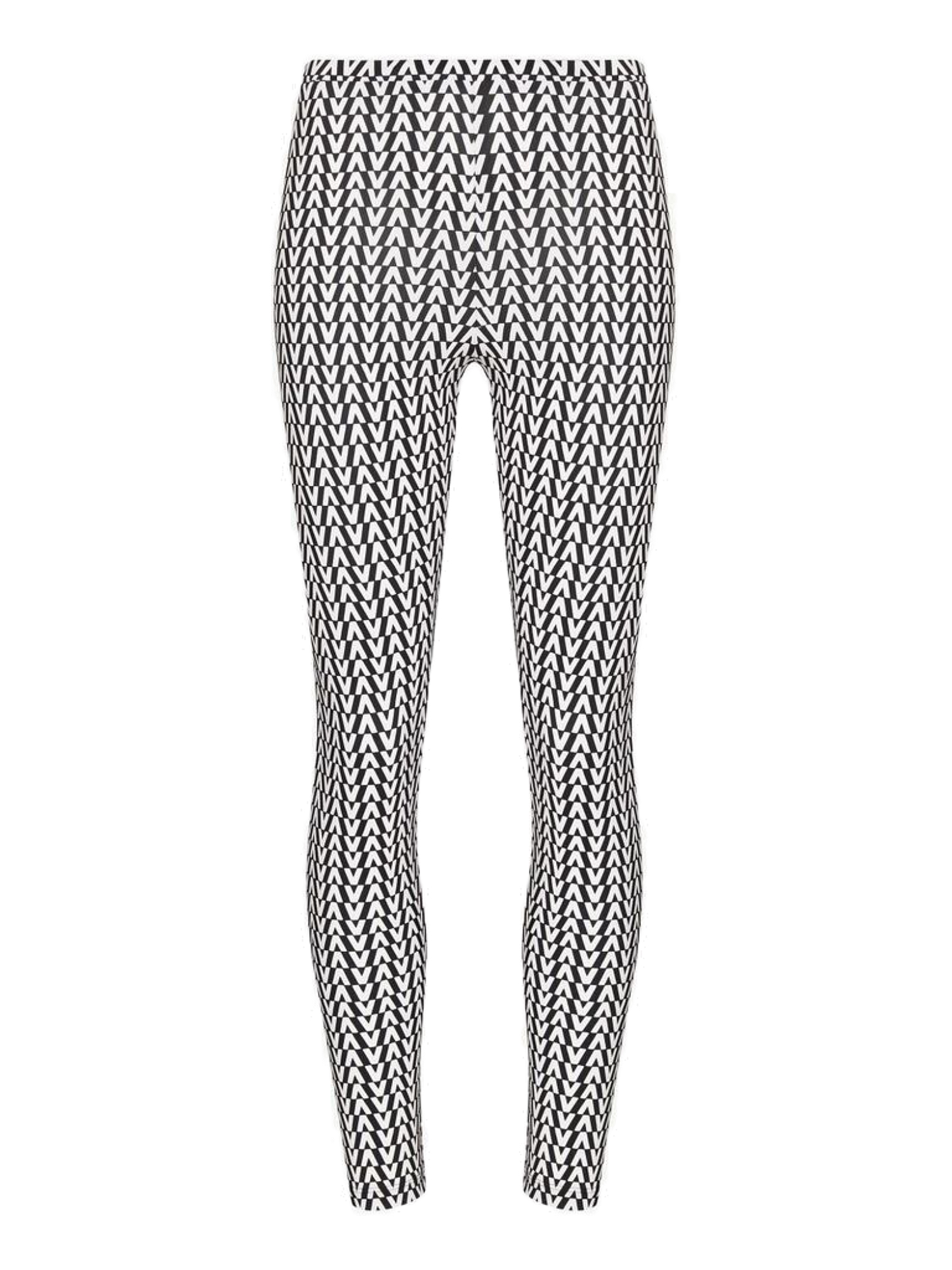 Valentino Femme Pantalons Black Synthetic Fibers