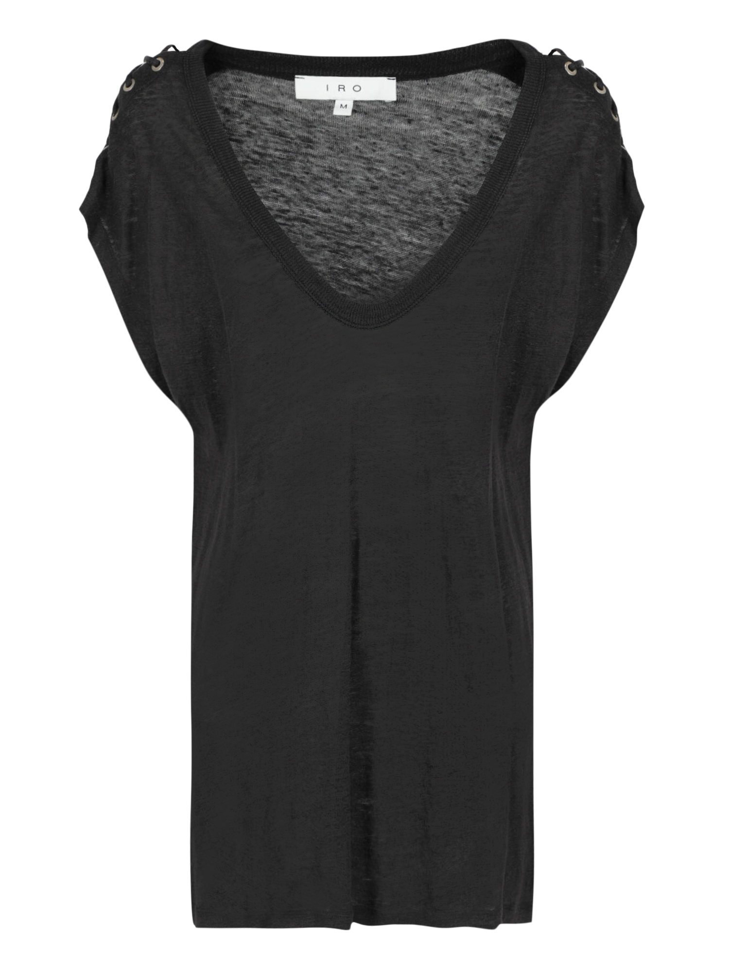 Pre-owned Iro T-shirts And Top In Anthracite
