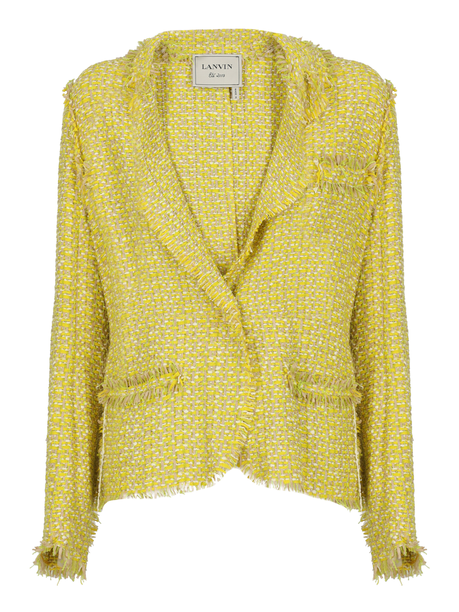 Pre-owned Lanvin Woman In Yellow