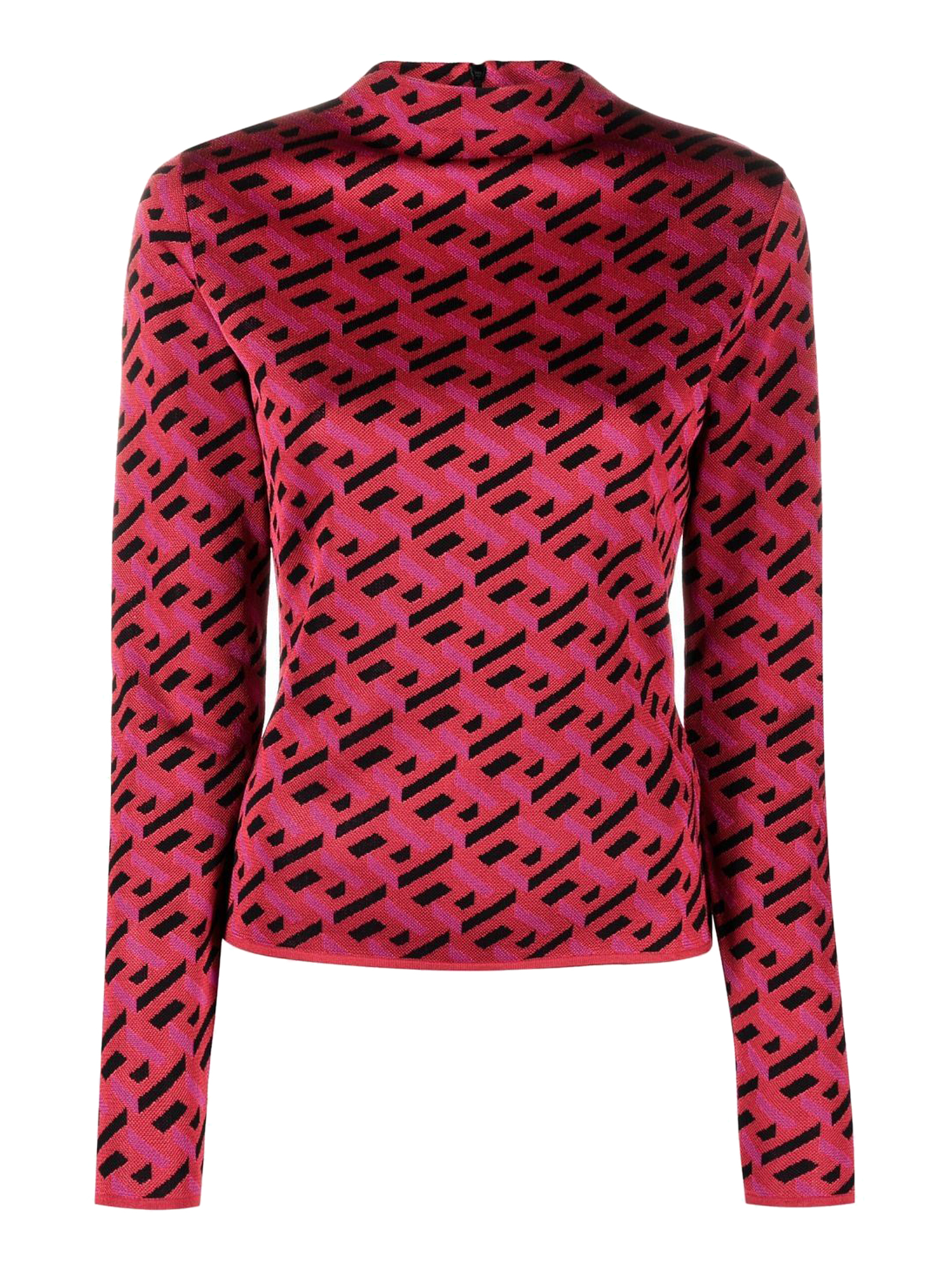 Pulls Et Sweat-shirts Pour Femme - Versace - En Silk Red - Taille:  -