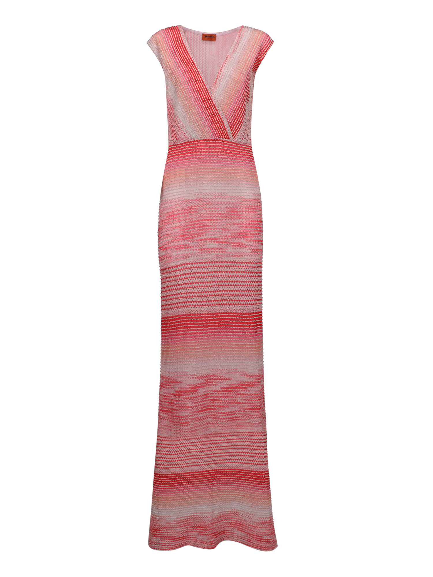 Missoni Femme Robes Pink, Red Fabric