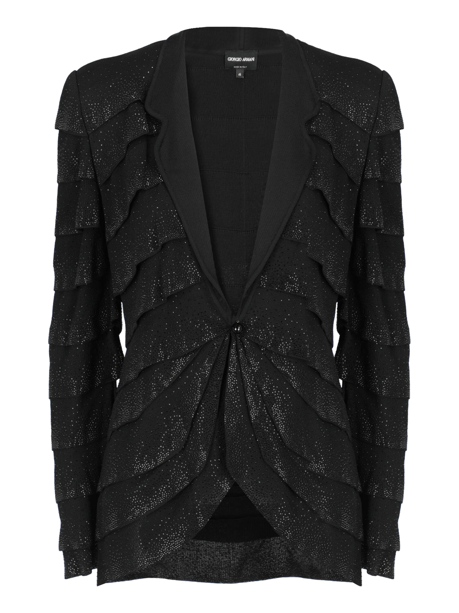 Pulls Et Sweat-shirts Pour Femme - Giorgio Armani - En Synthetic Fibers Black - Taille:  -