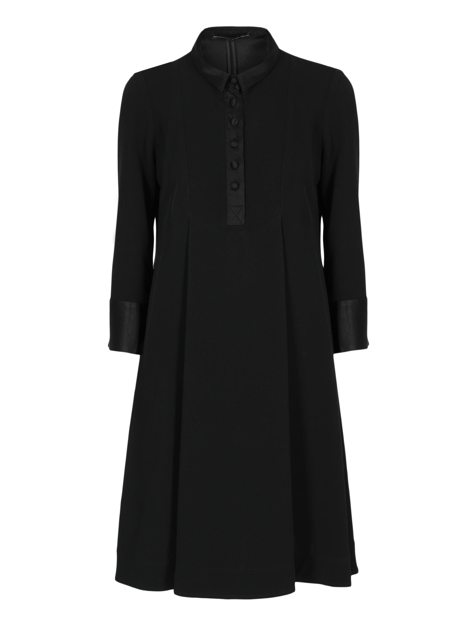 Pre-owned Balenciaga Dresses In Black