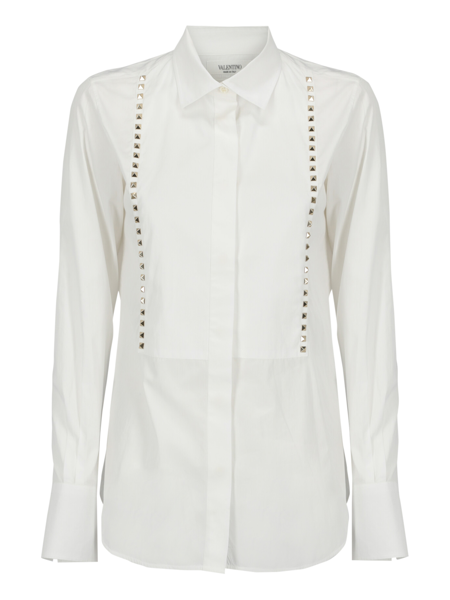 Chemises Pour Femme - Valentino - En Cotton White - Taille:  -