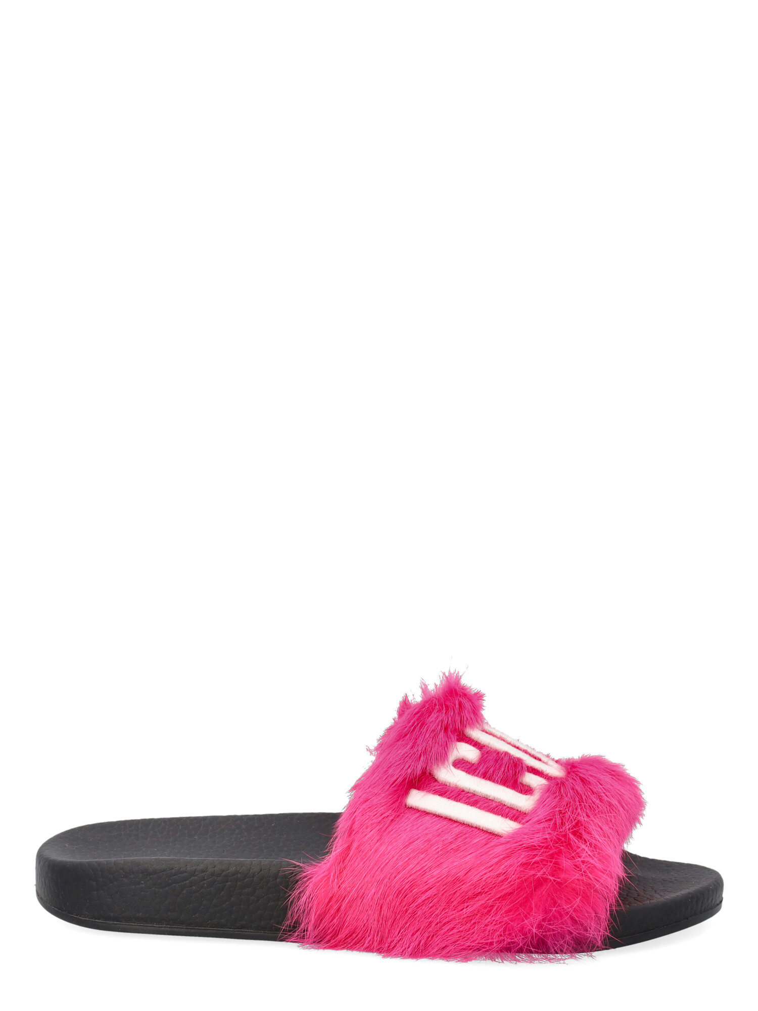 Dsquared2 Femme Slippers Black, Neon Synthetic Fibers