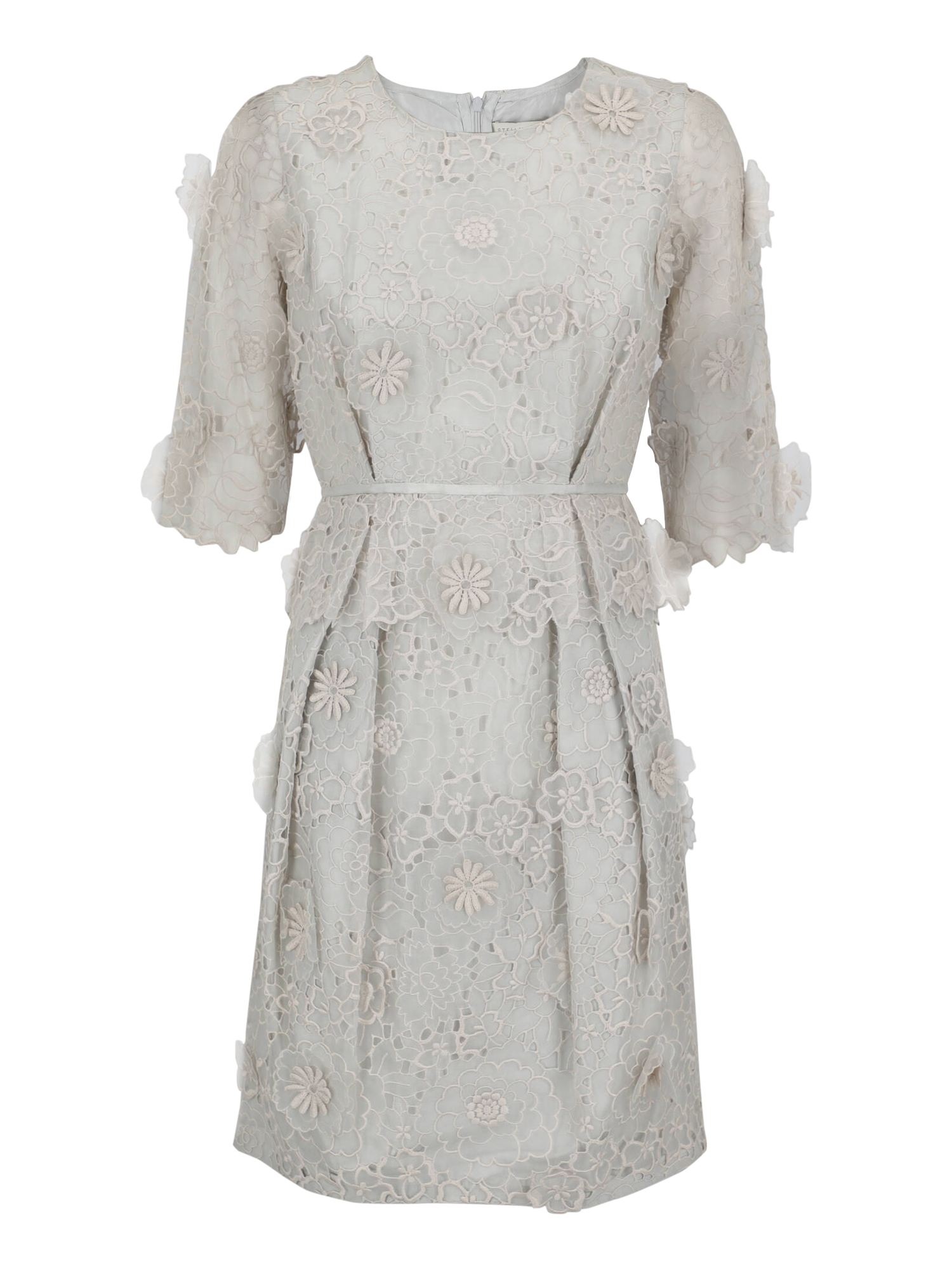 Robes Pour Femme - Stella Mccartney - En Cotton Grey - Taille:  -