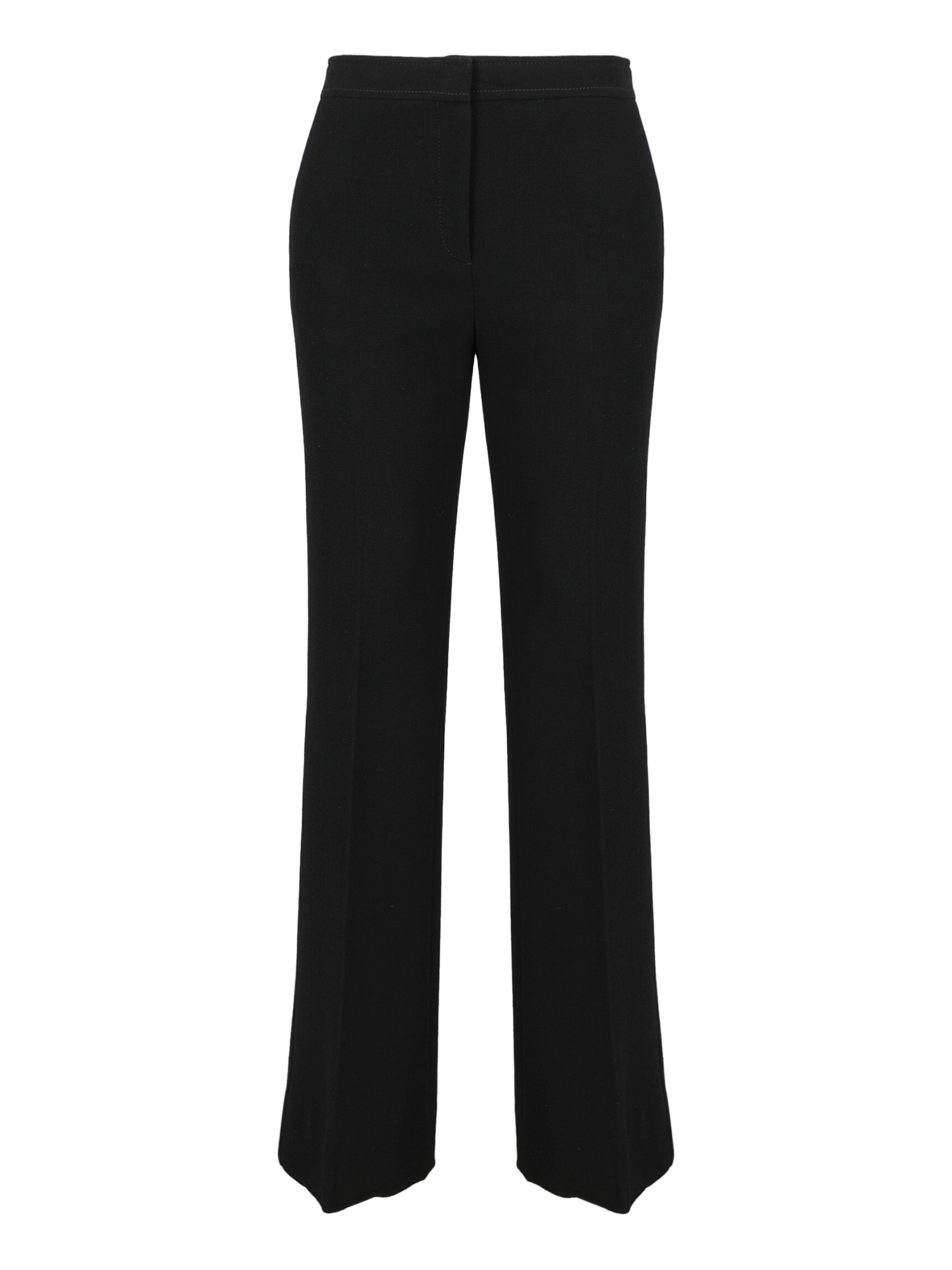 Emilio Pucci Femme Pantalons Black Wool