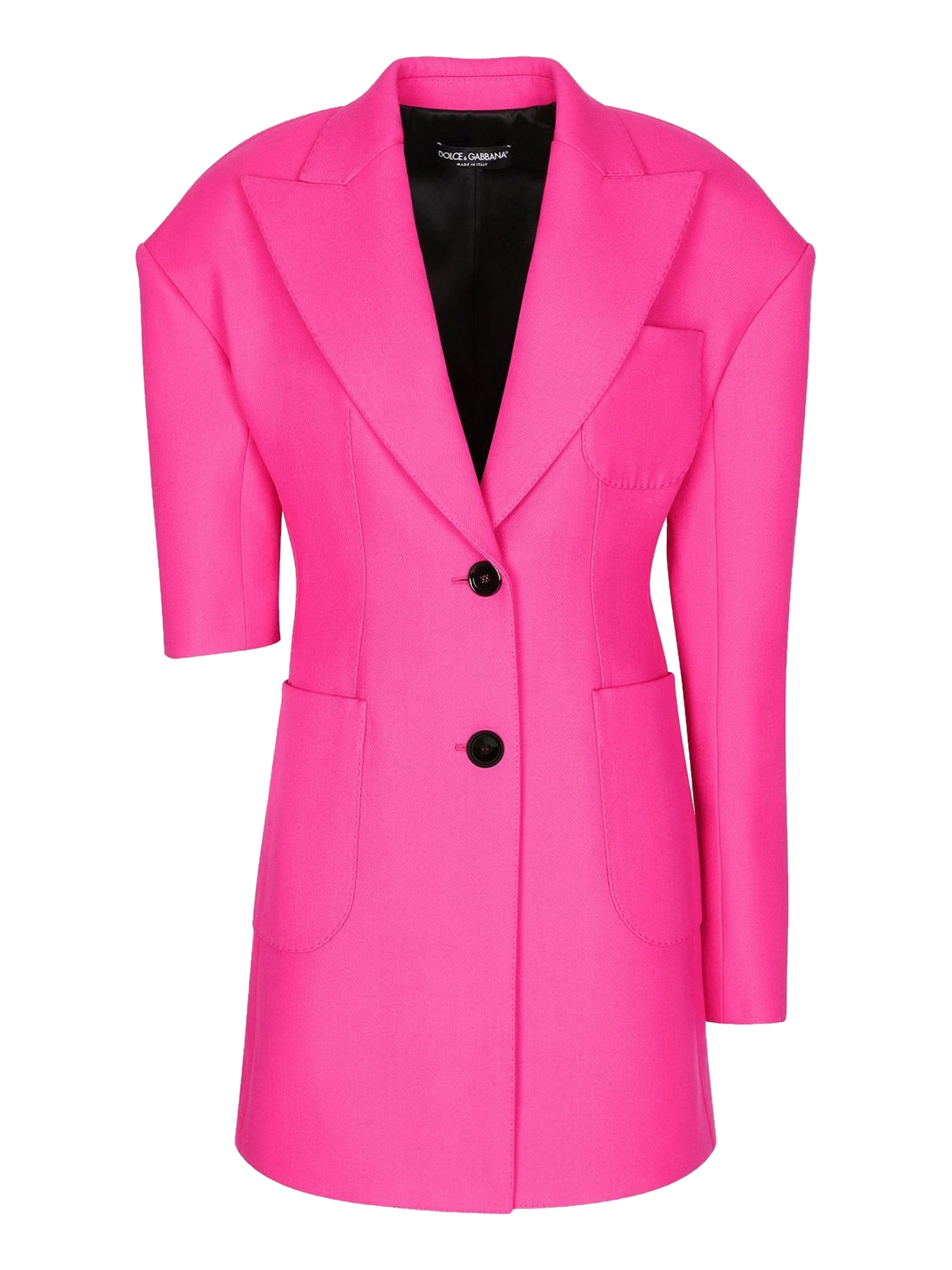 Vestes Pour Femme - Dolce & Gabbana - En Wool Pink - Taille:  -