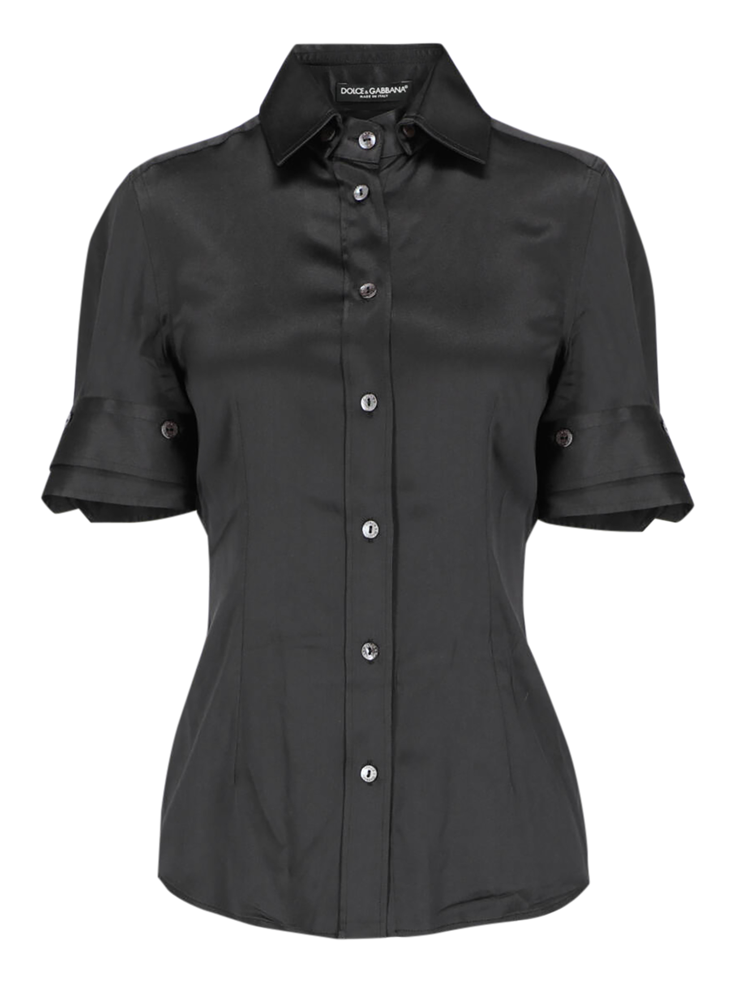 Chemises Pour Femme - Dolce & Gabbana - En Synthetic Fibers Black - Taille:  -