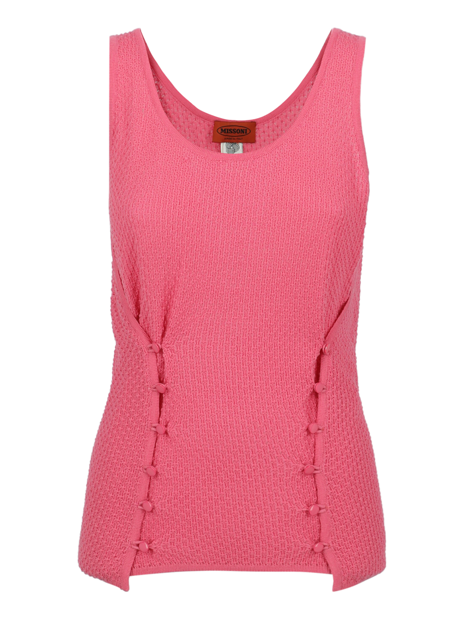 Missoni Femme T-shirts et tops Pink Wool