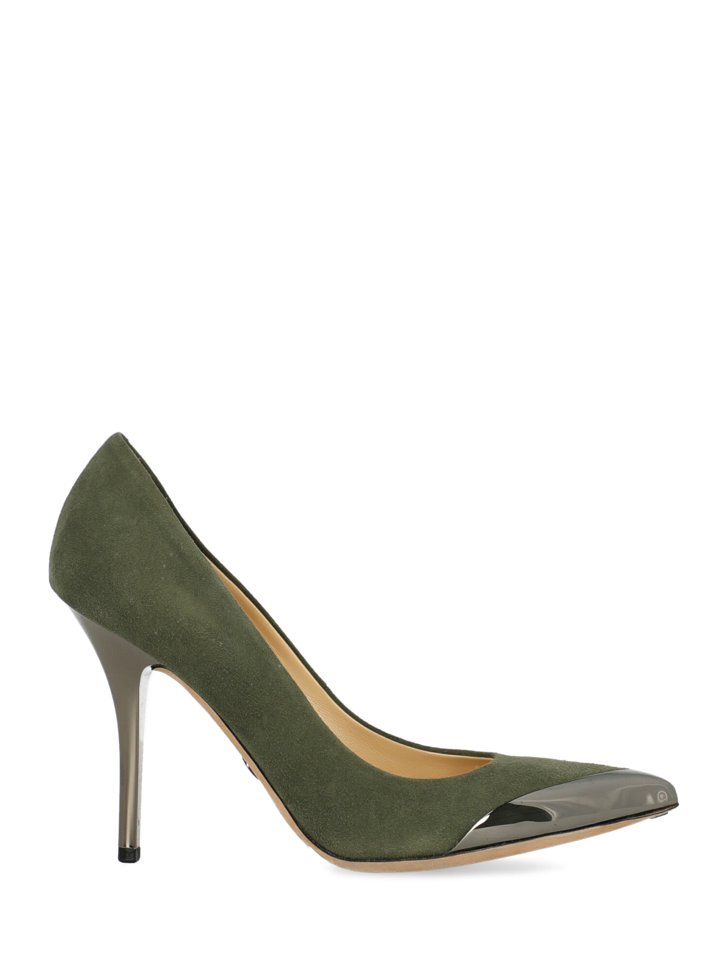 Pre-owned Emilio Pucci Shoe In Green