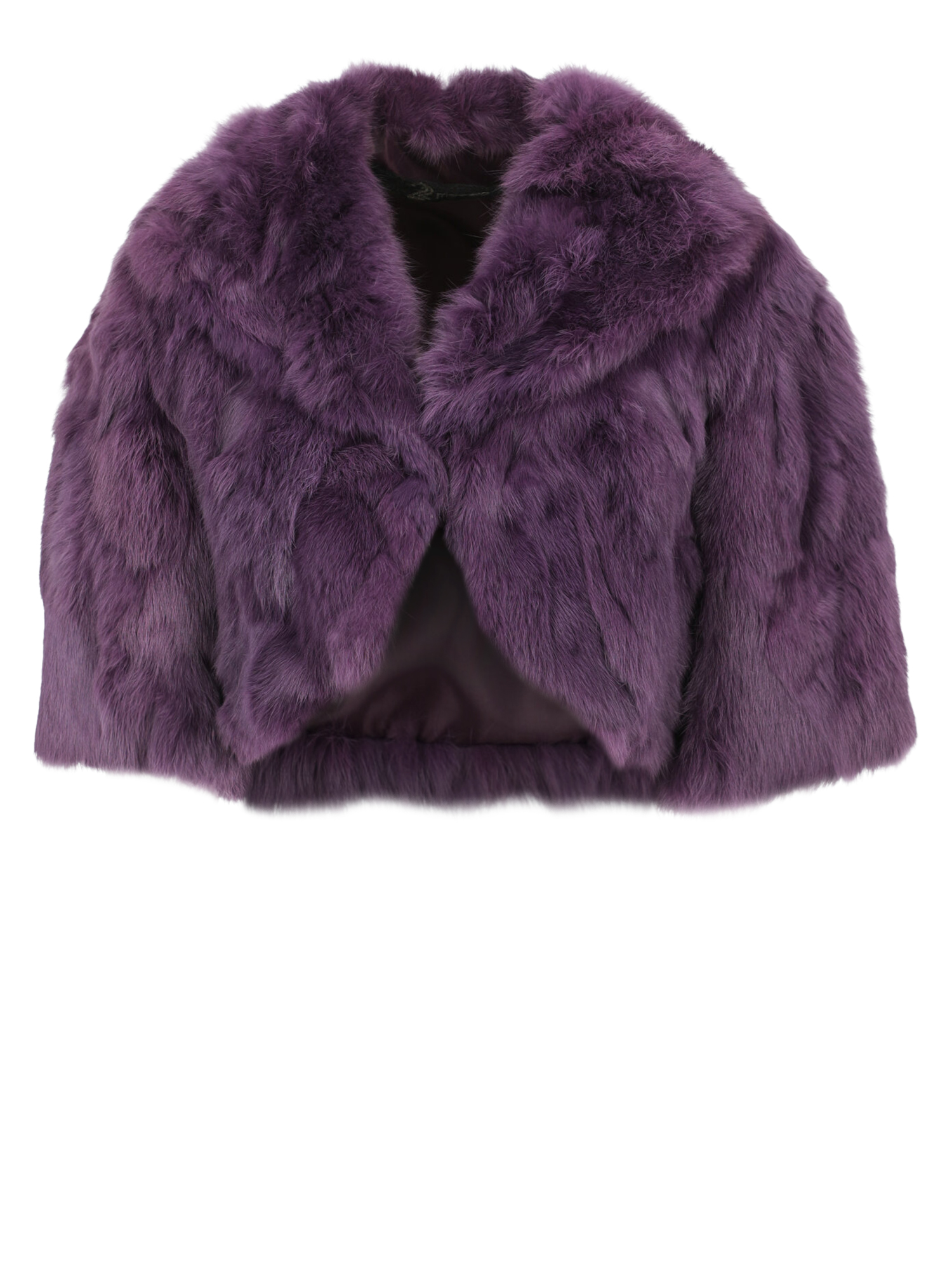 Unbranded Femme Manteaux et blousons Purple Leather