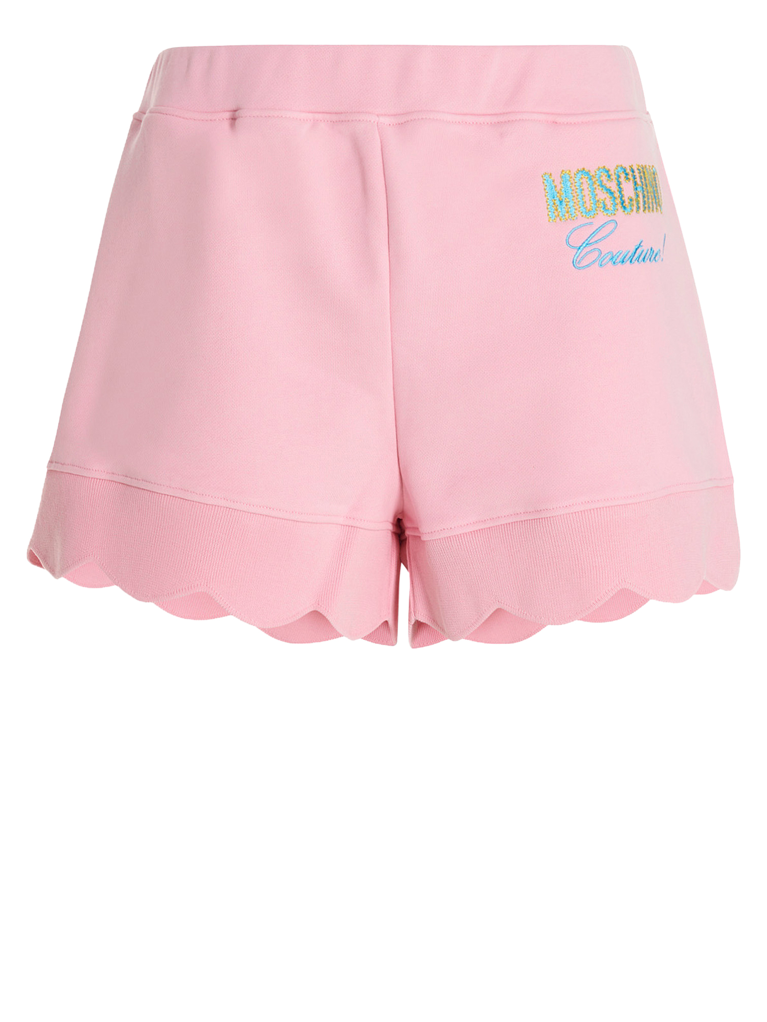 Pantalons Pour Femme - Moschino - En Cotton Pink - Taille:  -