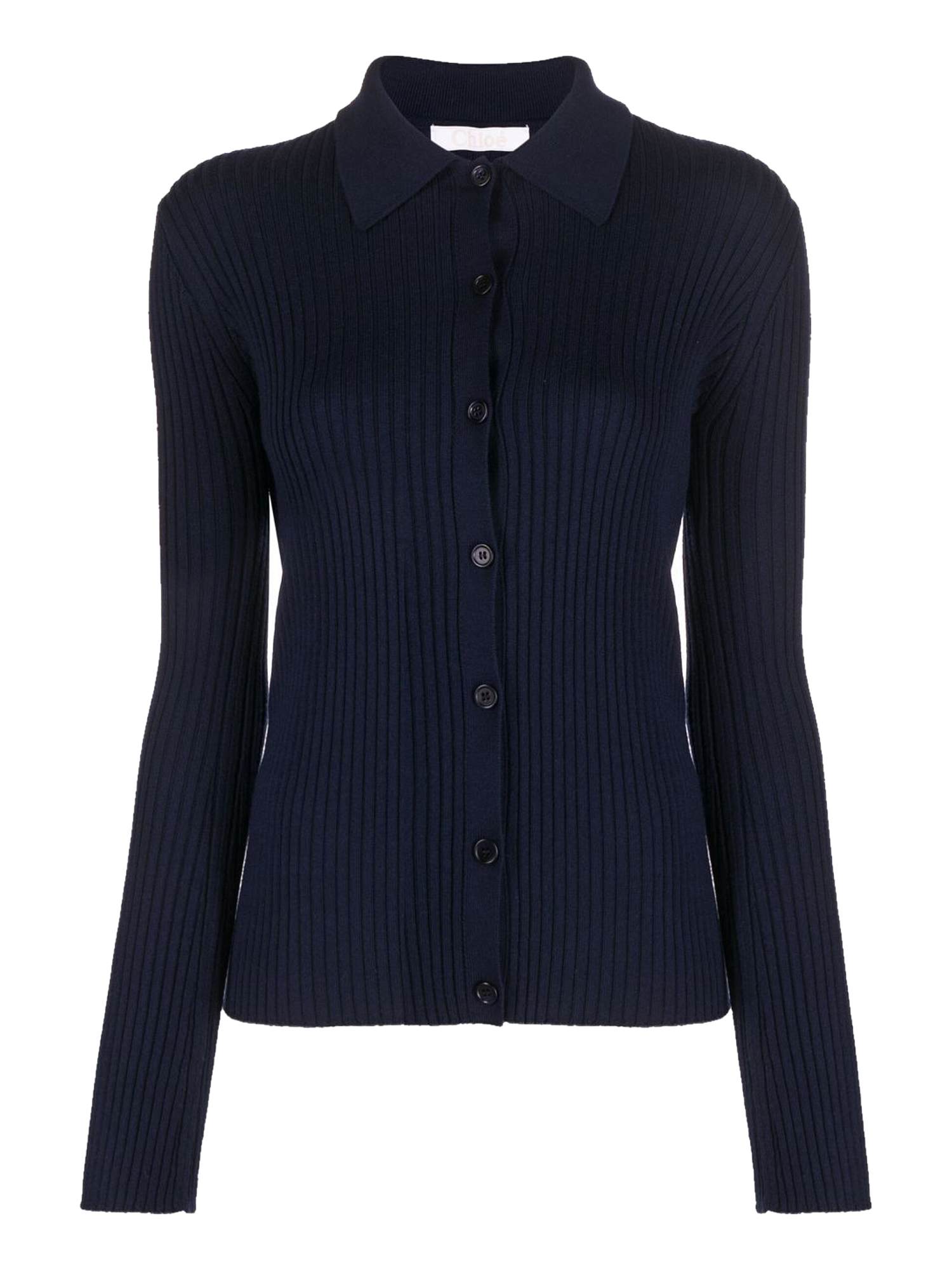 T-shirts Et Tops Pour Femme - Chloé - En Wool Blue - Taille:  -