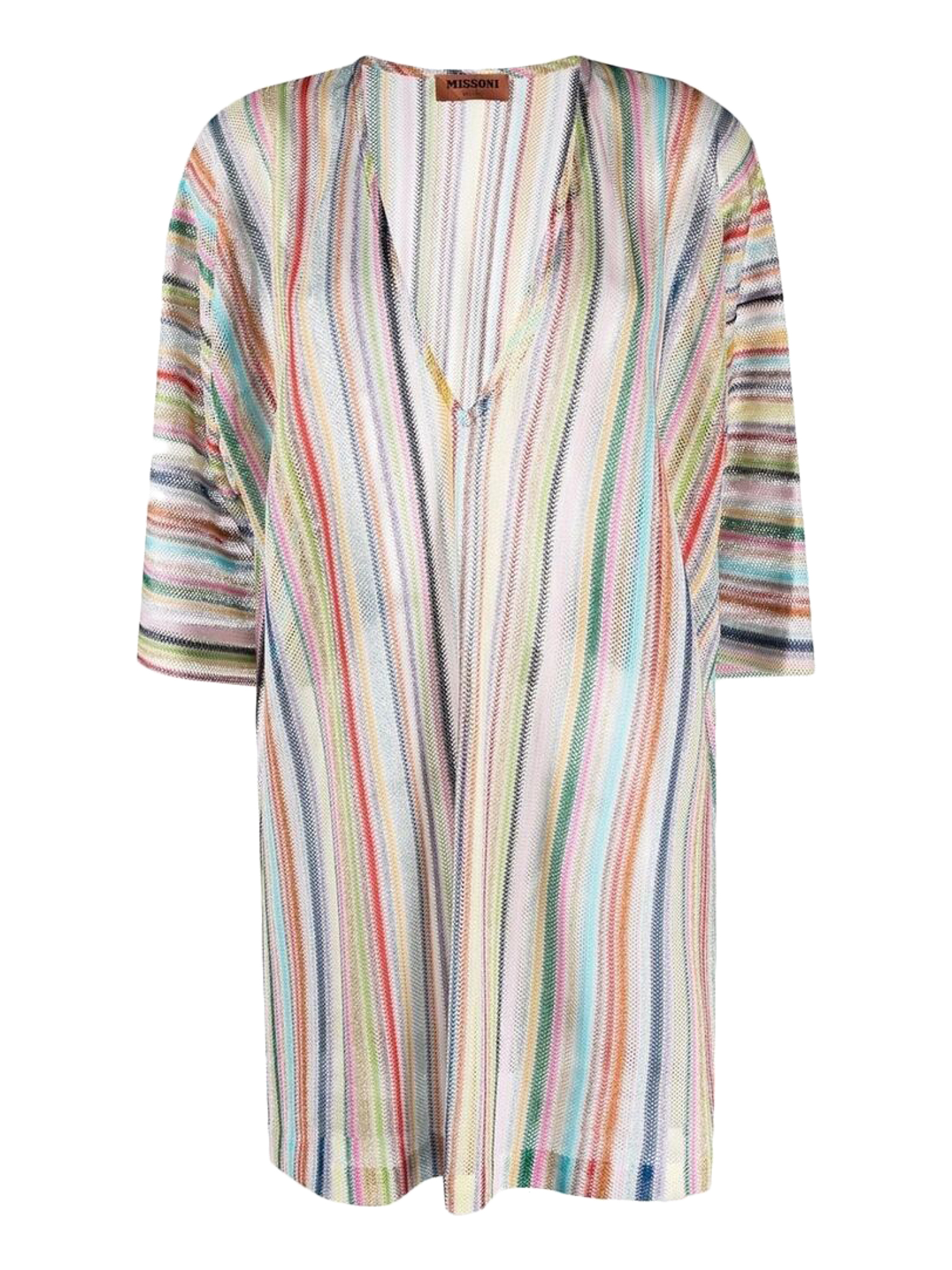M Missoni Femme Robes Pink Synthetic Fibers