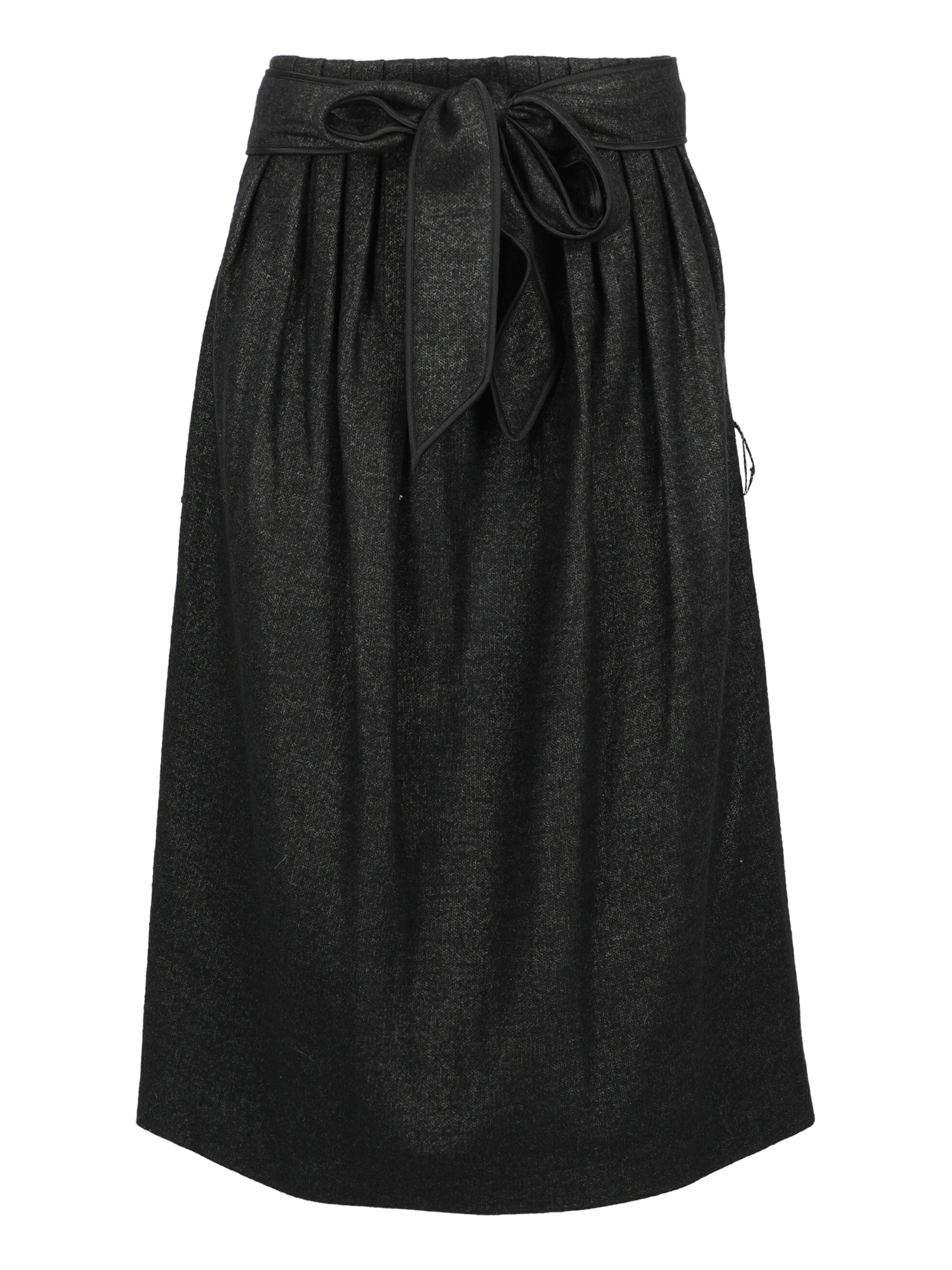 Saint Laurent Femme Jupes Black Wool