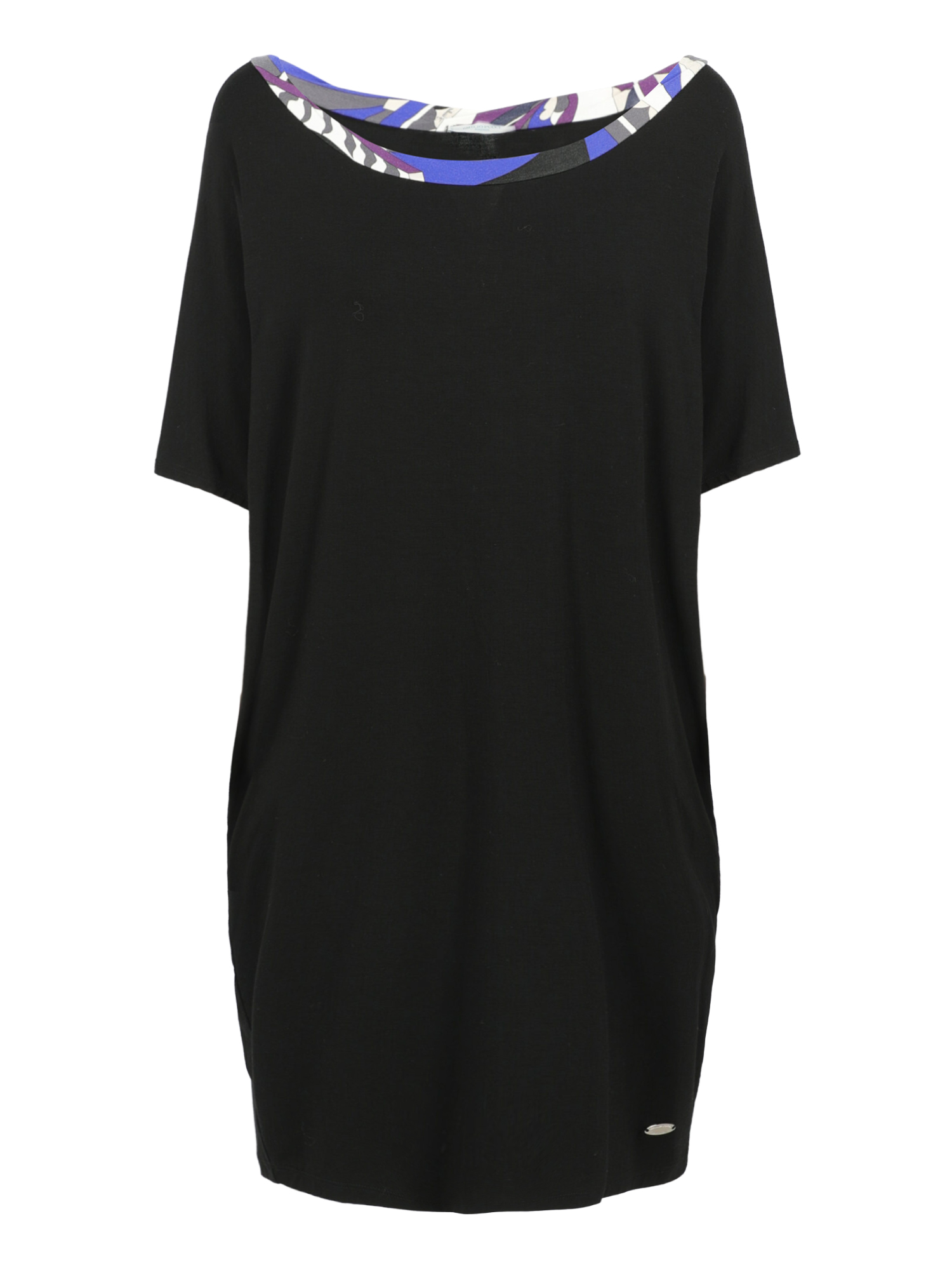 Emilio Pucci Femme Robes Black Synthetic Fibers