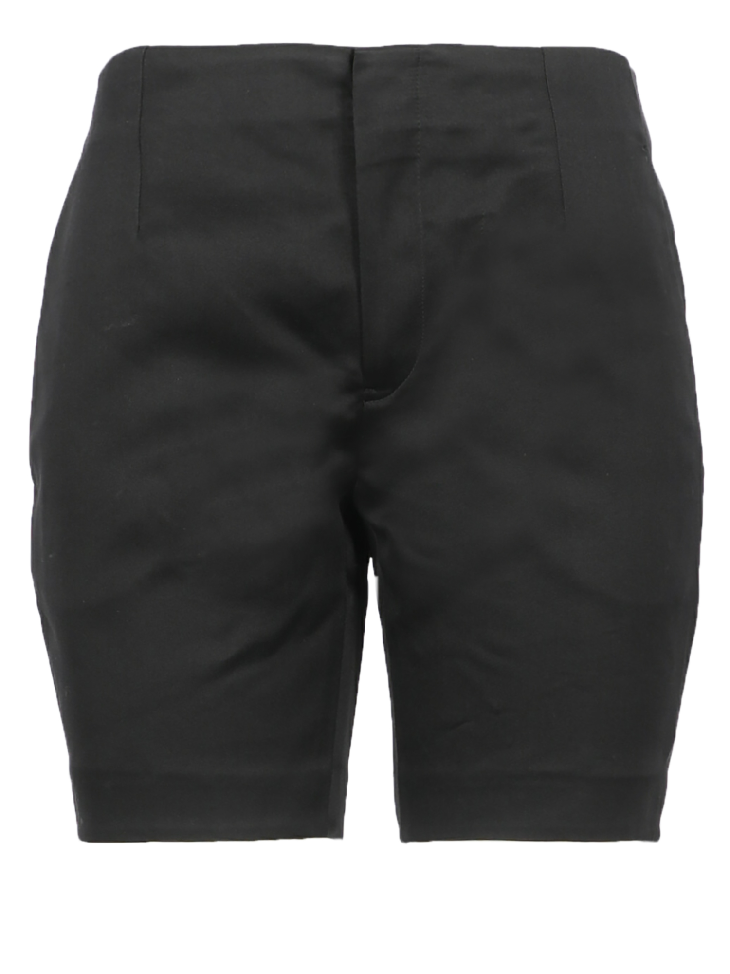Jil Sander Femme Pantalons Black Silk