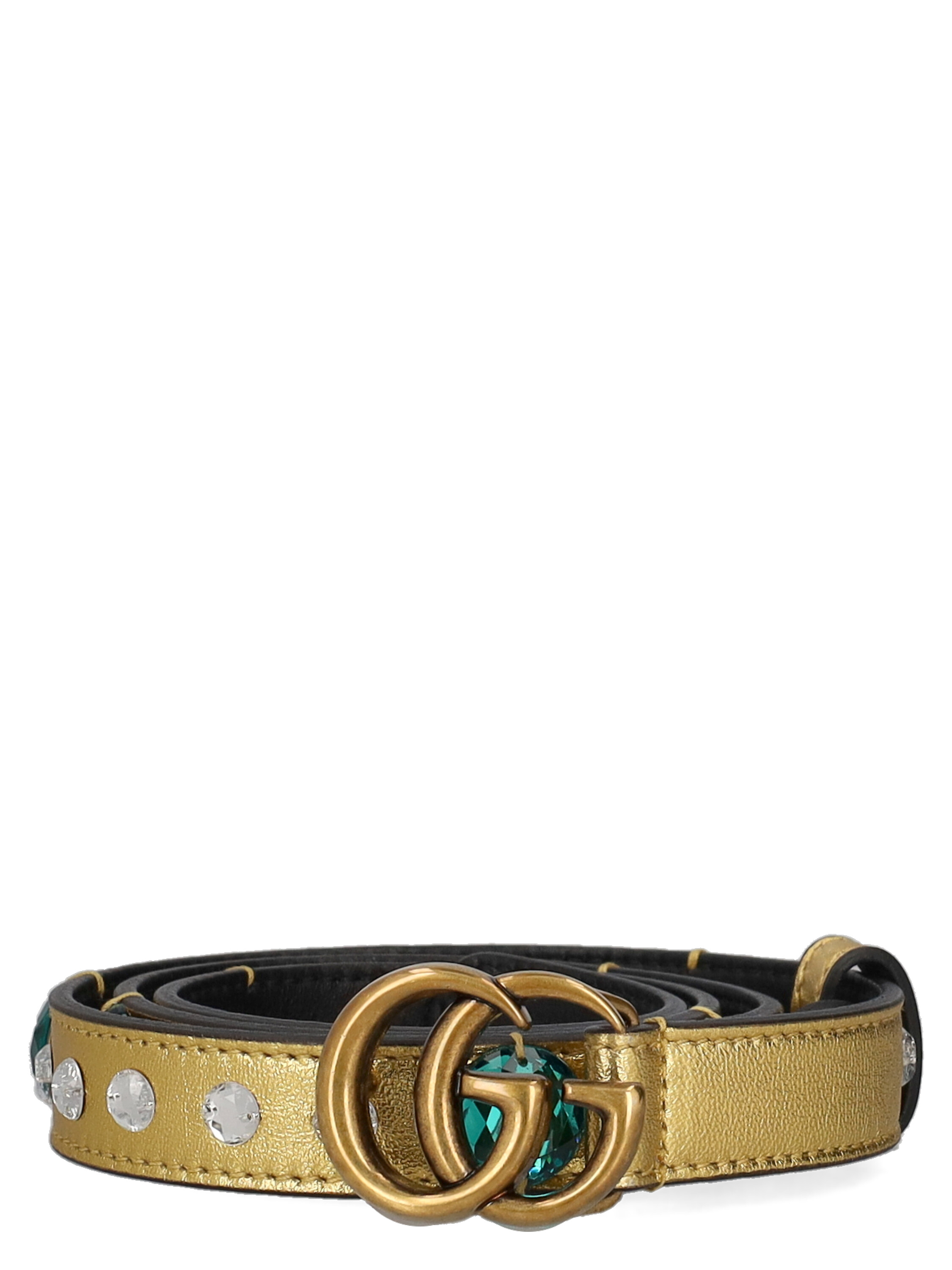 Pre-owned Gucci Women's Belts -  - In Gold Leather